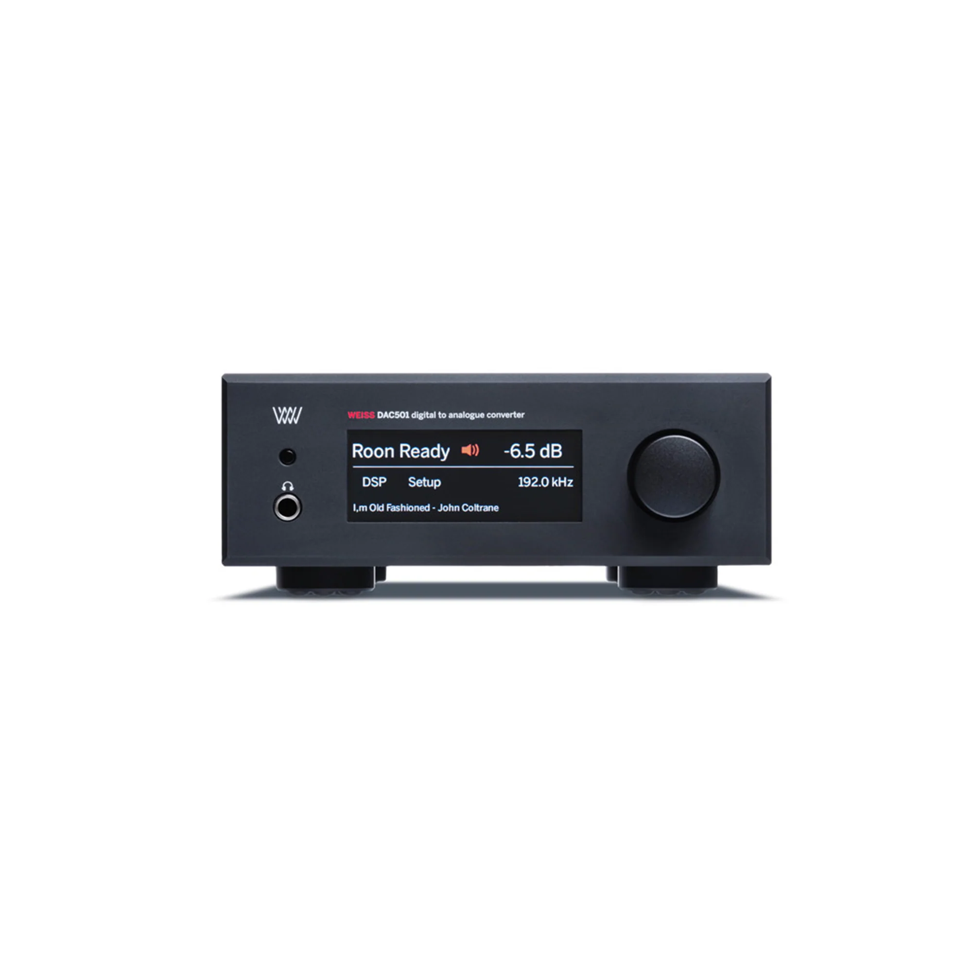 Weiss DAC501-MK2 4ch Digital To Analogue Converter - GreshamTech