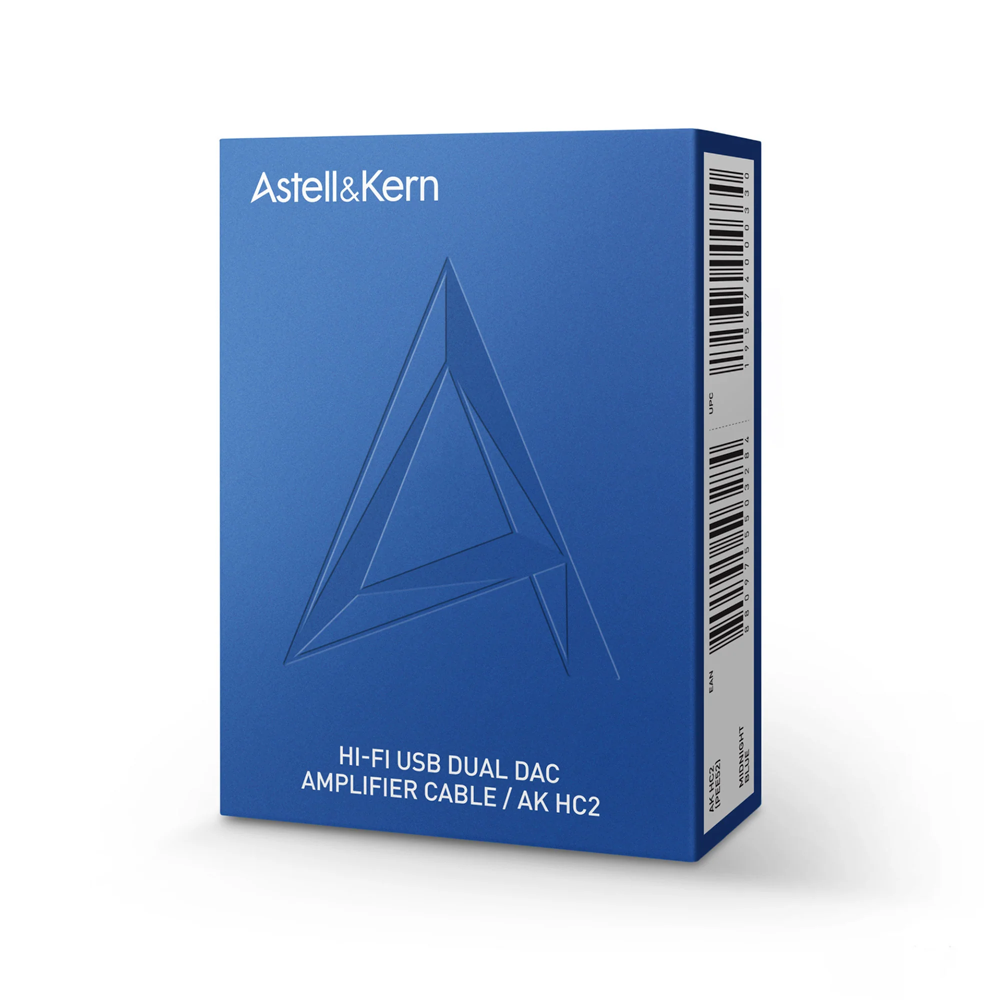 Astell&Kern AK HC2 Midnight Blue USB-C Dual DAC Cable - GreshamTech