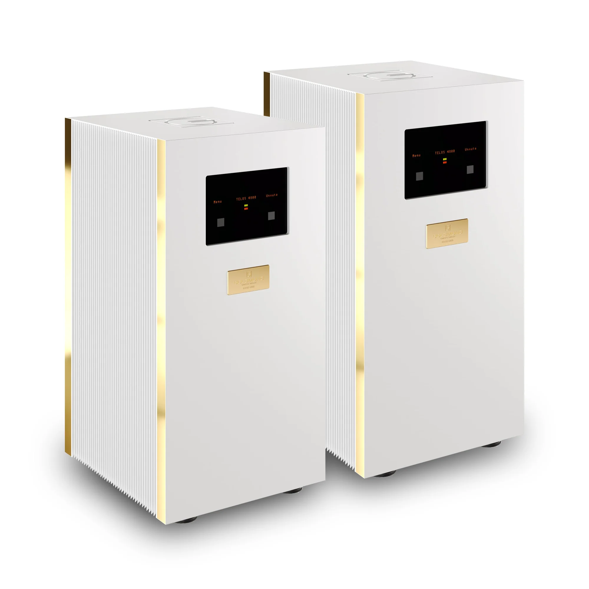 Goldmund TELOS 4800 Mono Power Amplifier - GreshamTech