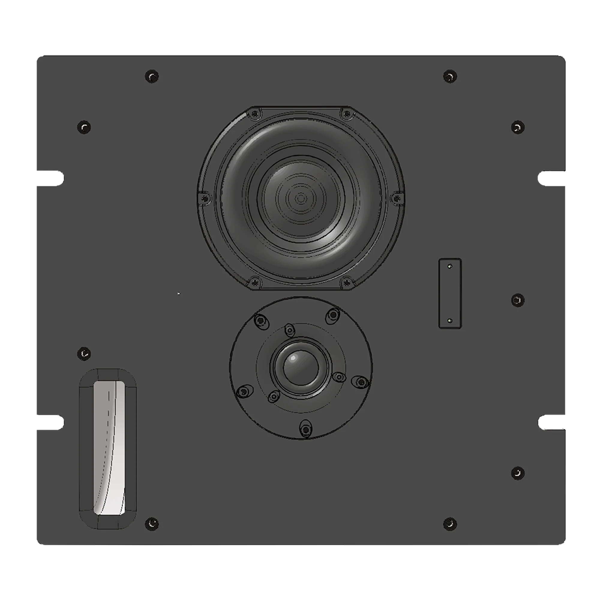 Goldmund LOGOS ACCESS WALL MK2 Active Wall Speaker - GreshamTech
