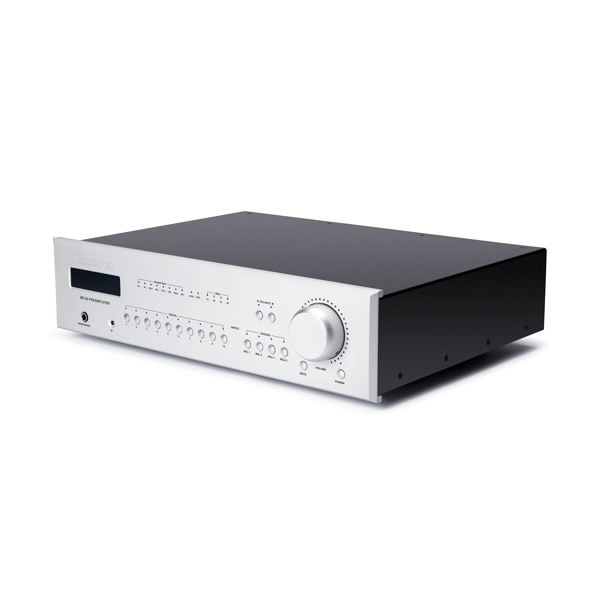 Bryston BR-20 Streaming DAC & Preamplifier - GreshamTech