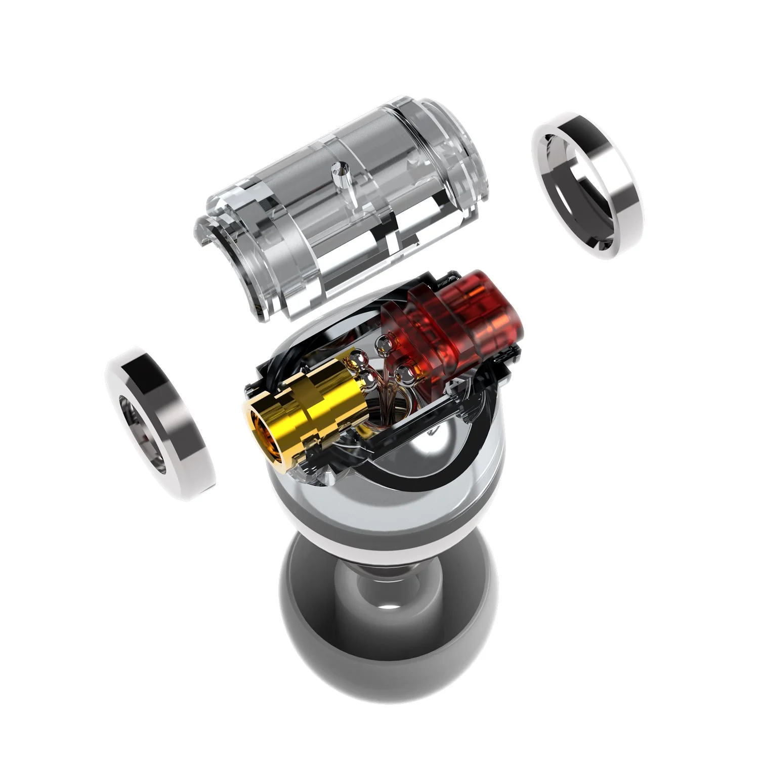 ddHiFi Janus2 E2020B In-Ear Earphones - GreshamTech