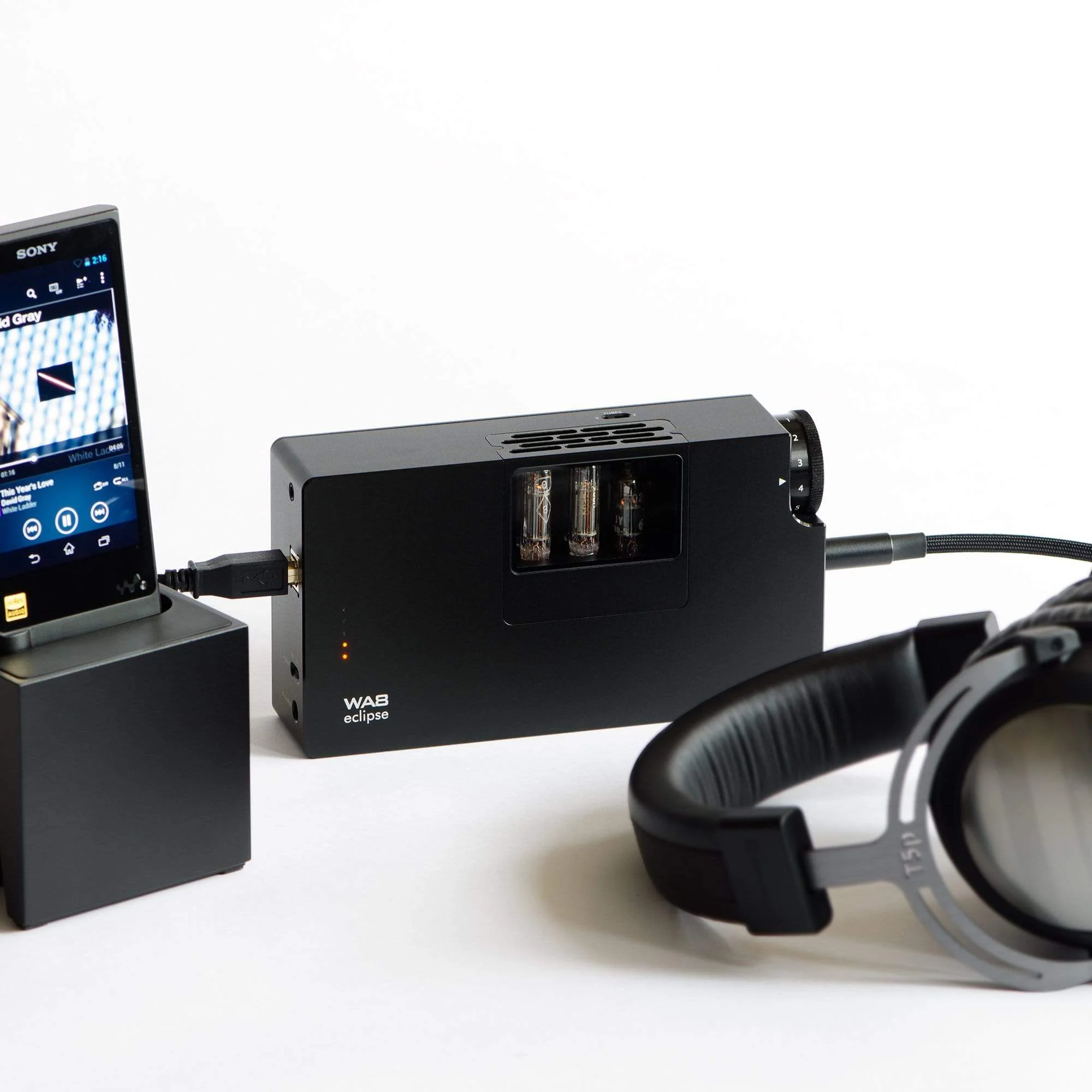 Woo Audio WA8 Eclipse Battery Operated DAC and Amp - GreshamTech