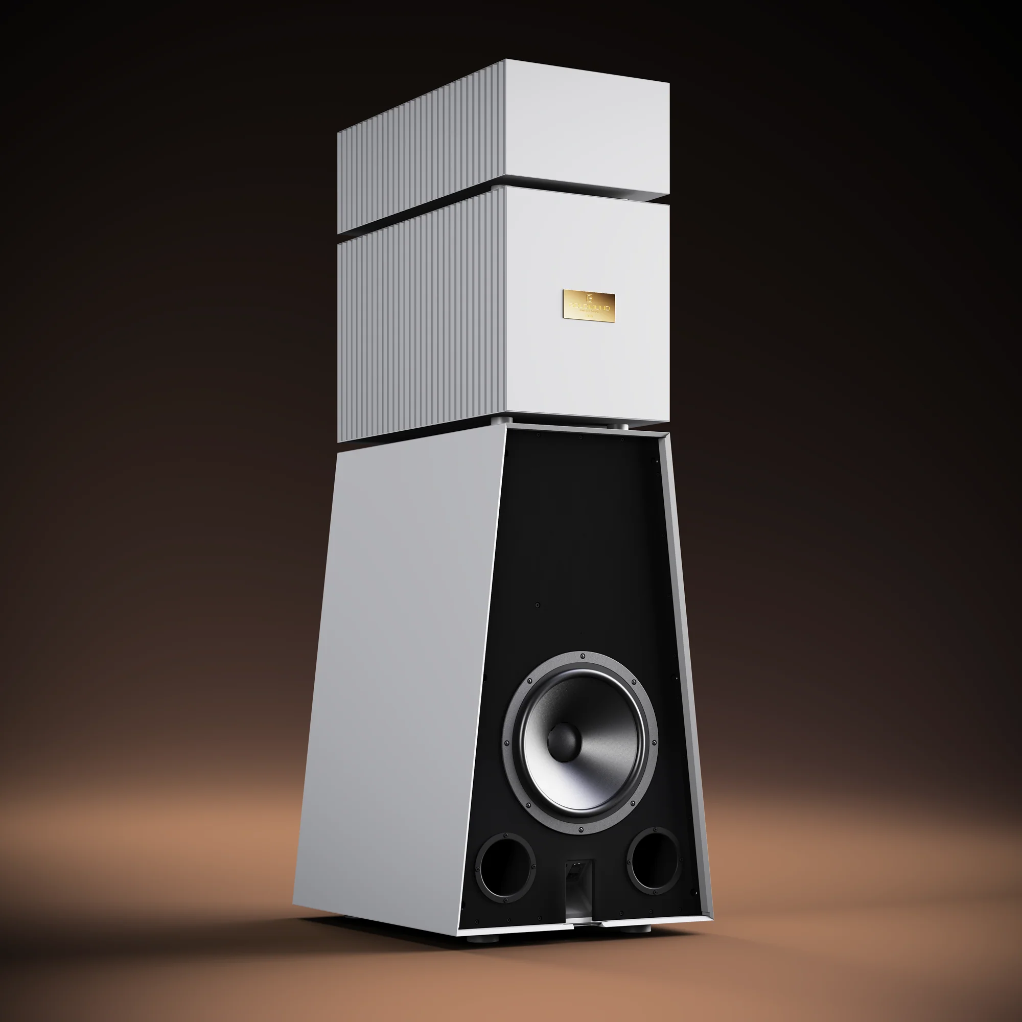 Goldmund THEIA Active Wireless Speakers - GreshamTech