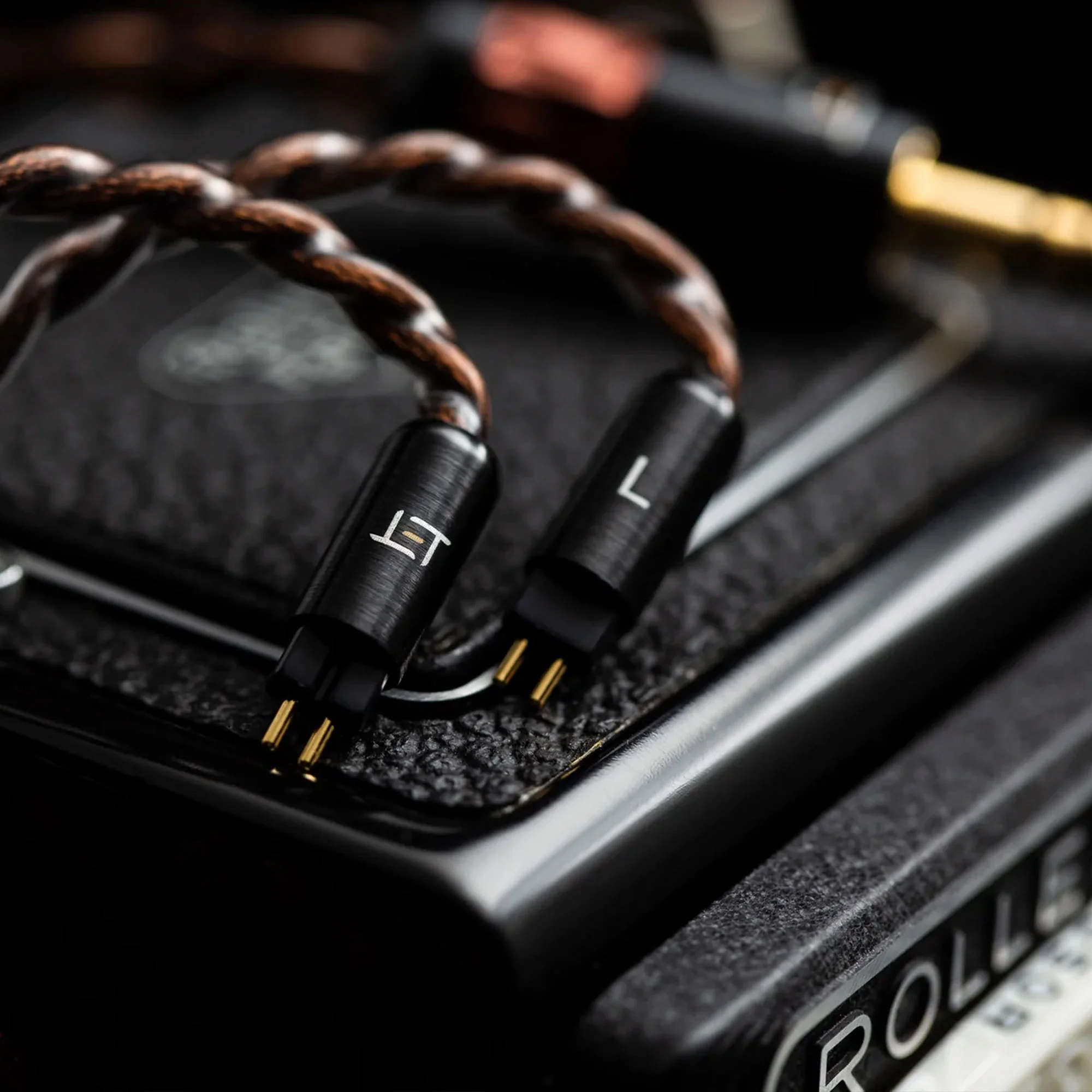 Eletech Ode to Laura In Ear Cable CIEM - GreshamTech