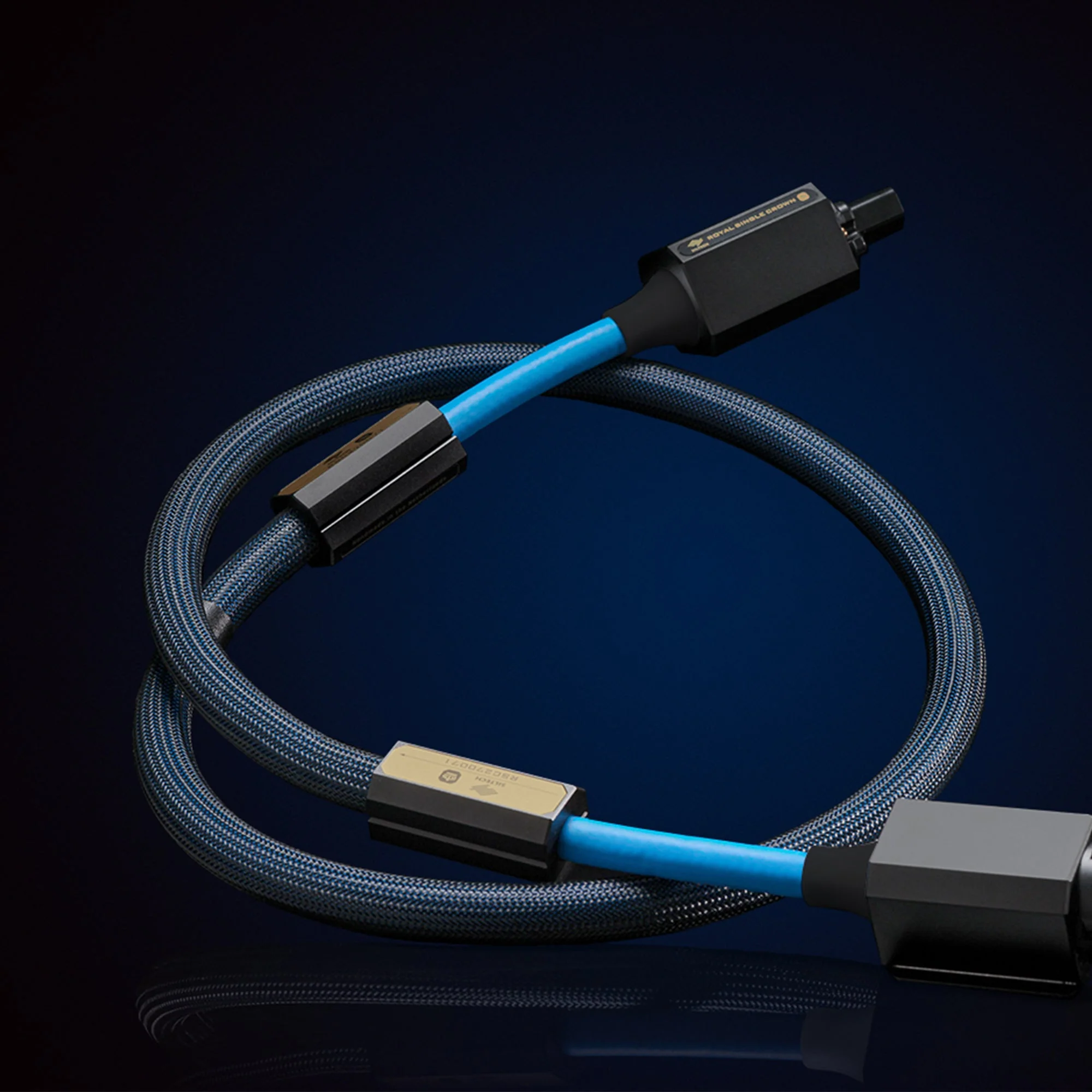 Siltech Royal Single Crown Power Cable - GreshamTech