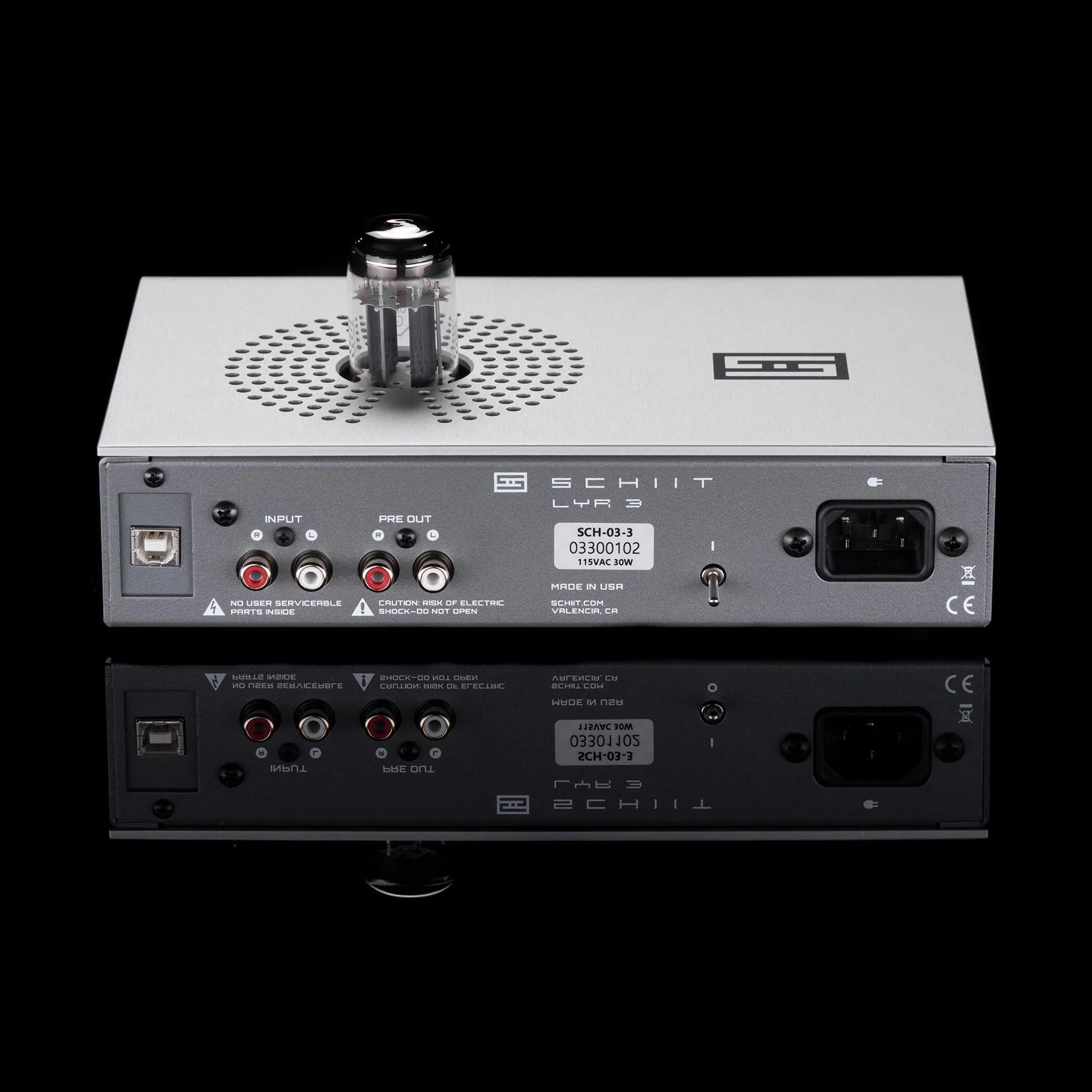 Schiit Audio Lyr 3 Hybrid Headphone Amplifier - GreshamTech