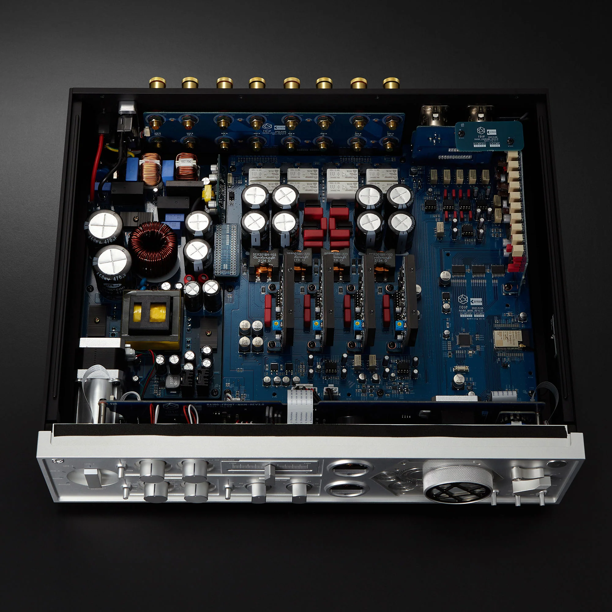 HiFi ROSE RA180 Integrated Amplifier - GreshamTech