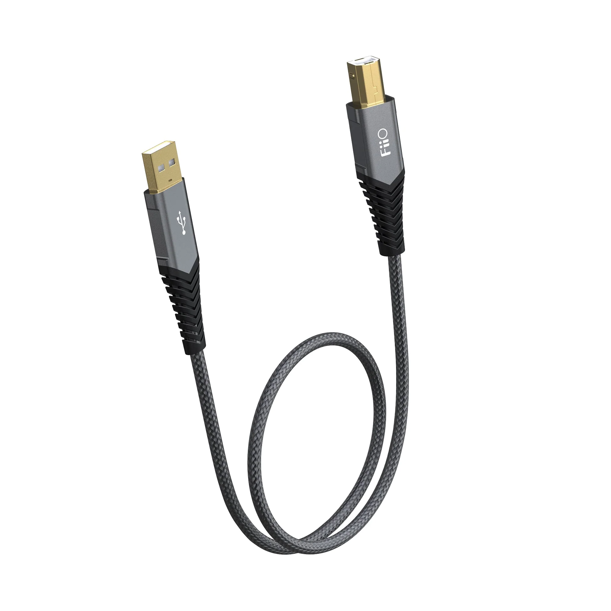 FiiO LA-UB1 USB-A to USB-B Cable - GreshamTech