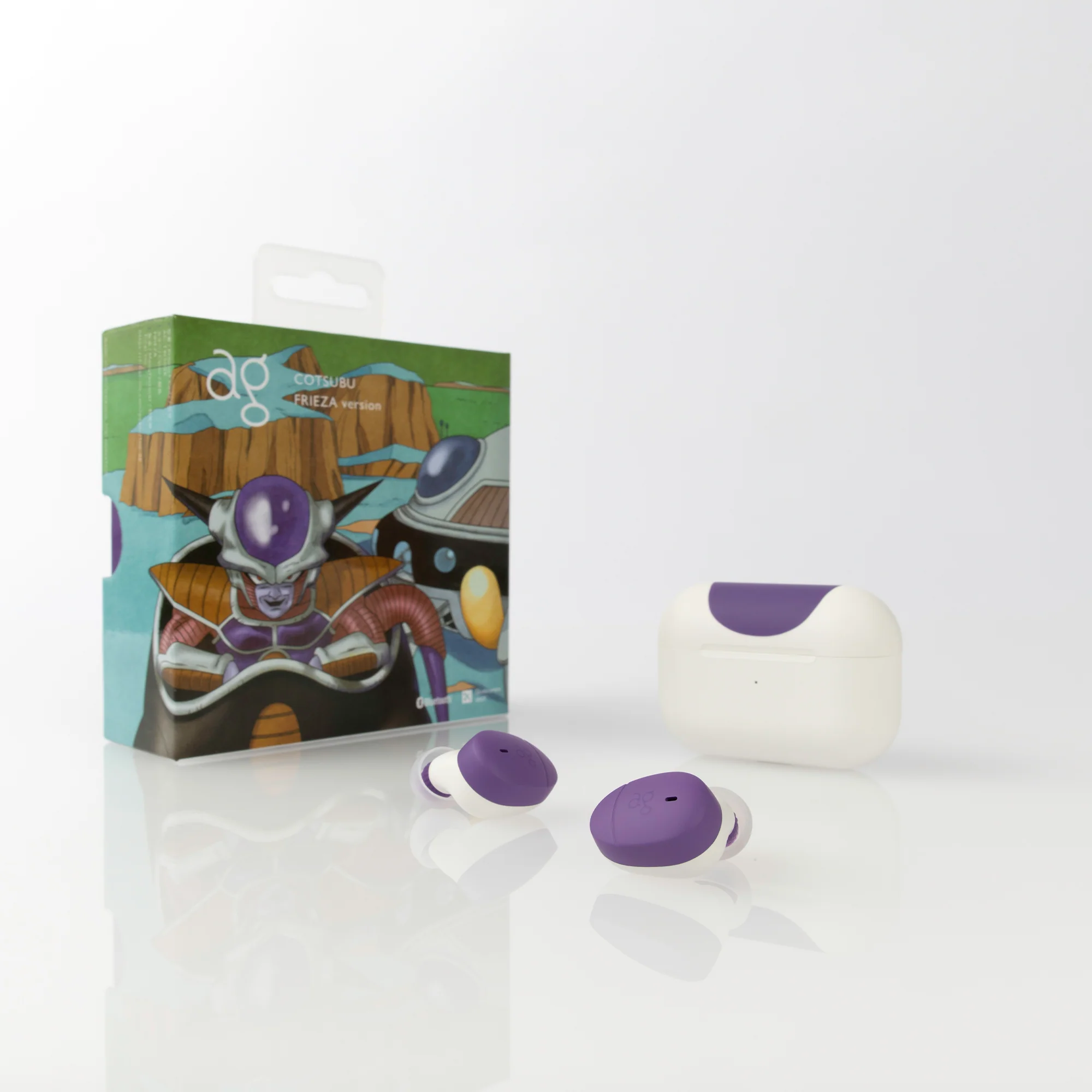 ag FRIEZA Special Edition True Wireless Earphones - GreshamTech