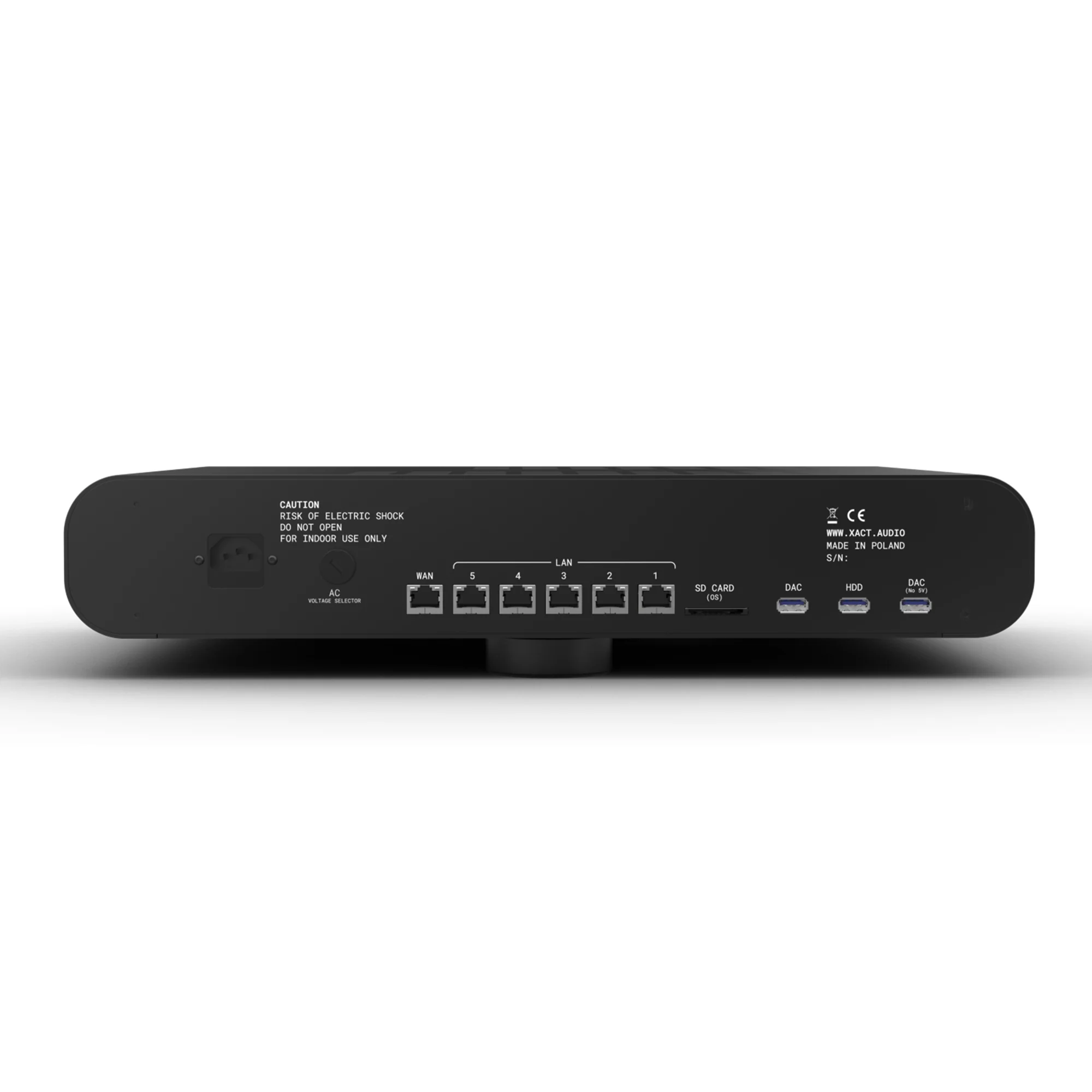 XACT Audio S1 EVO Music Server - GreshamTech