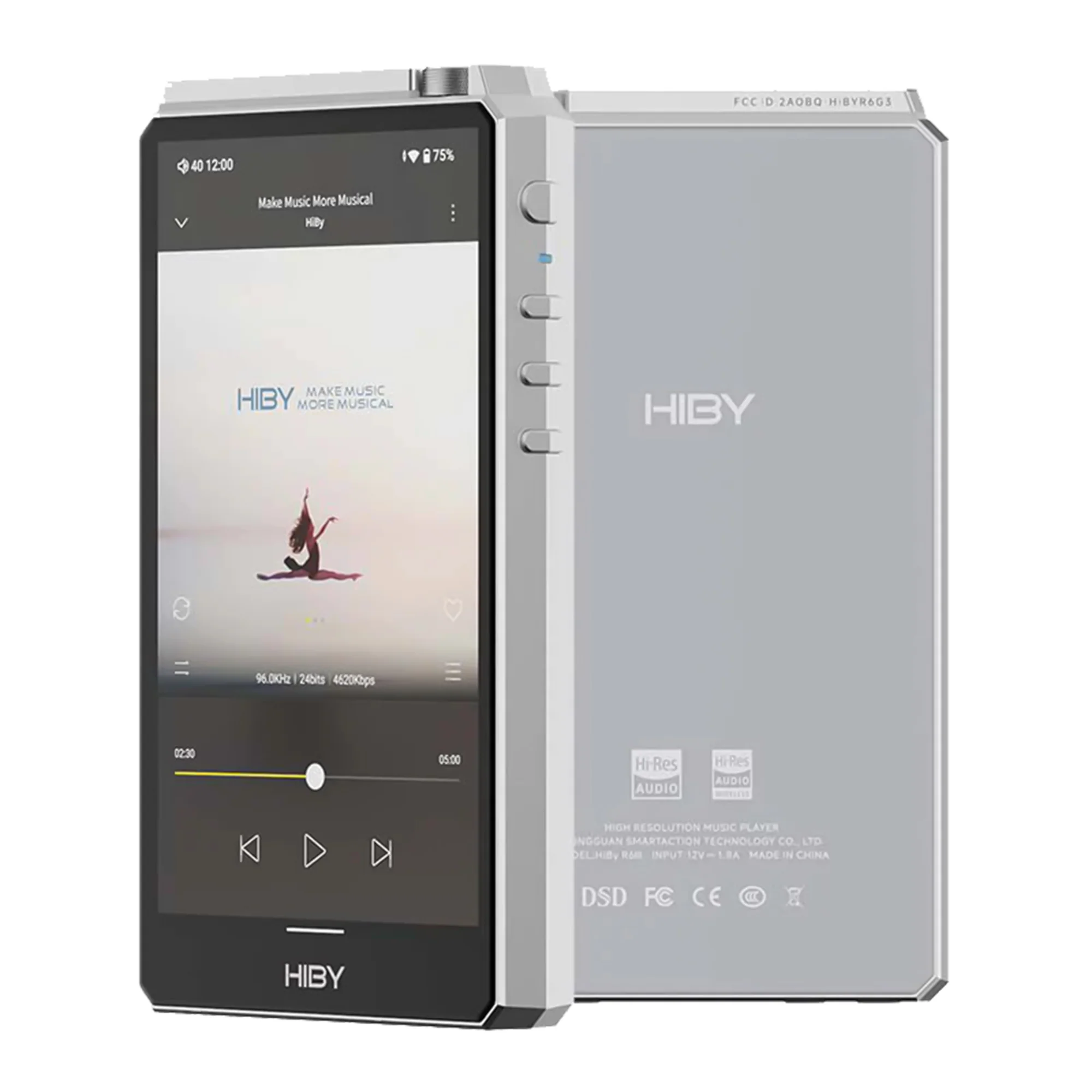 HiBy R6 III Class A/AB Digital Audio Player - GreshamTech