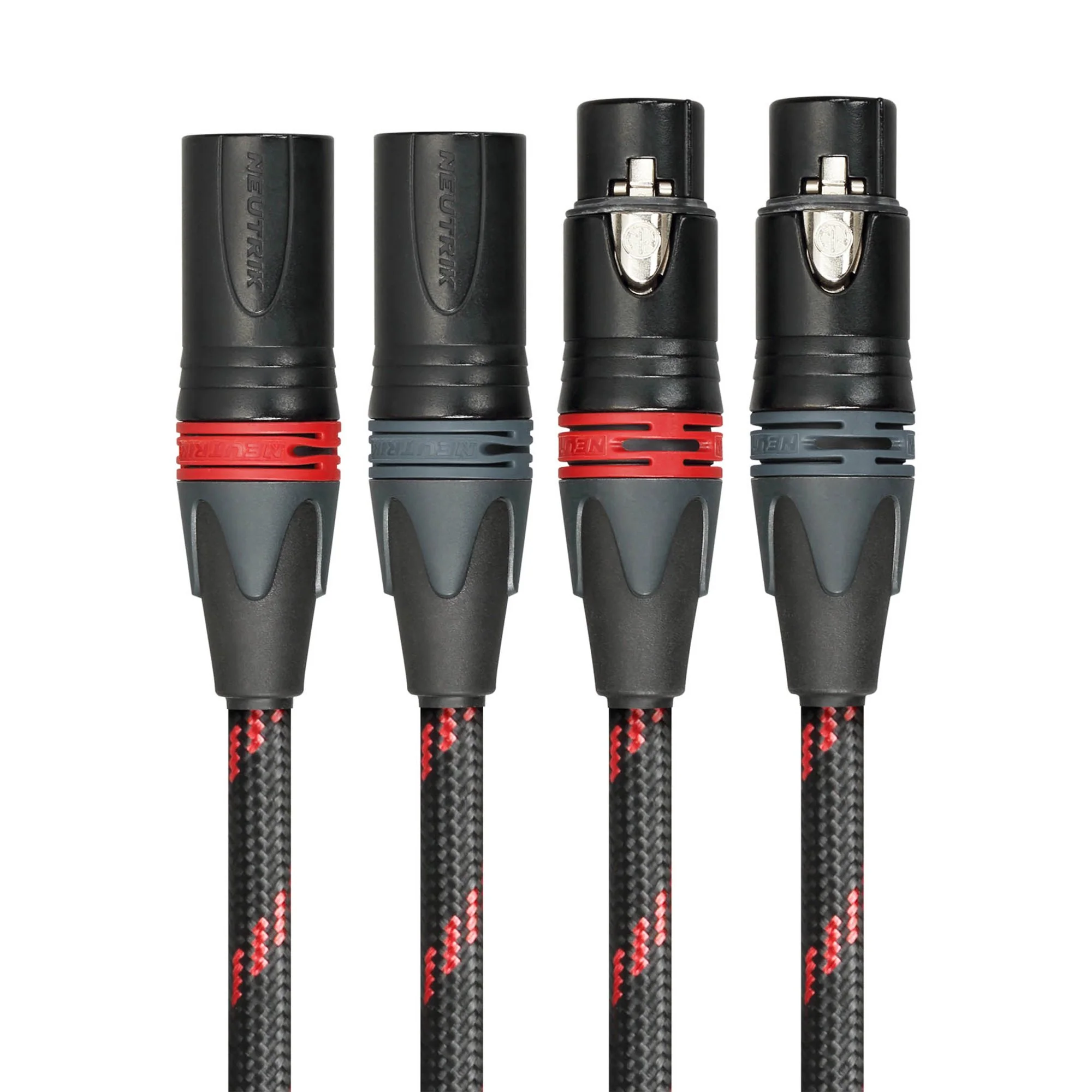 Topping TCX1-25 XLR Cable Pair - GreshamTech