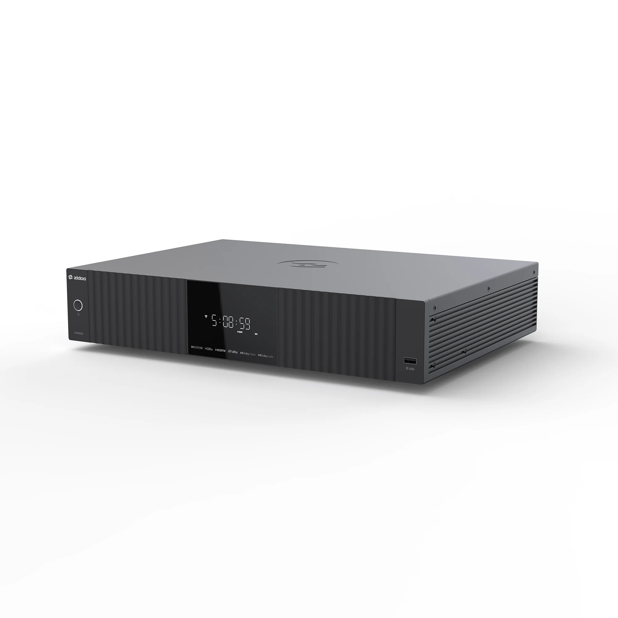 ZIDOO UHD8000 HDD Media Player - GreshamTech