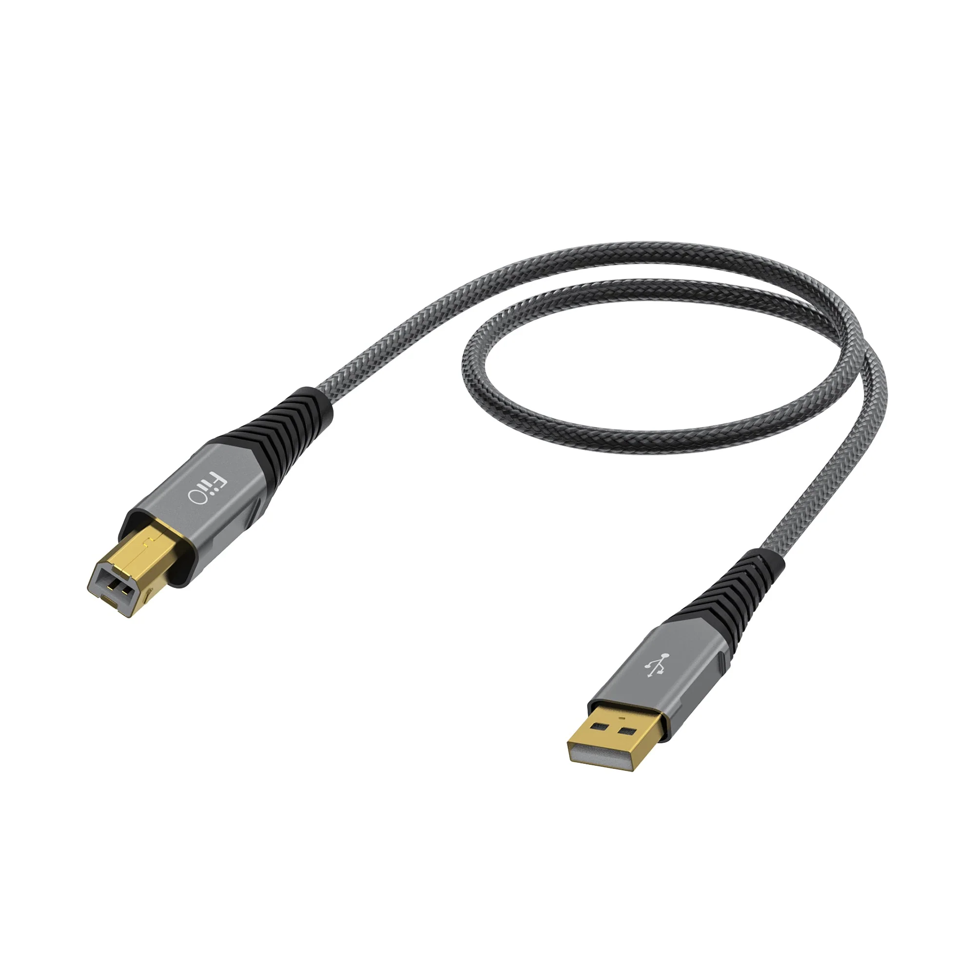 FiiO LA-UB1 USB-A to USB-B Cable - GreshamTech