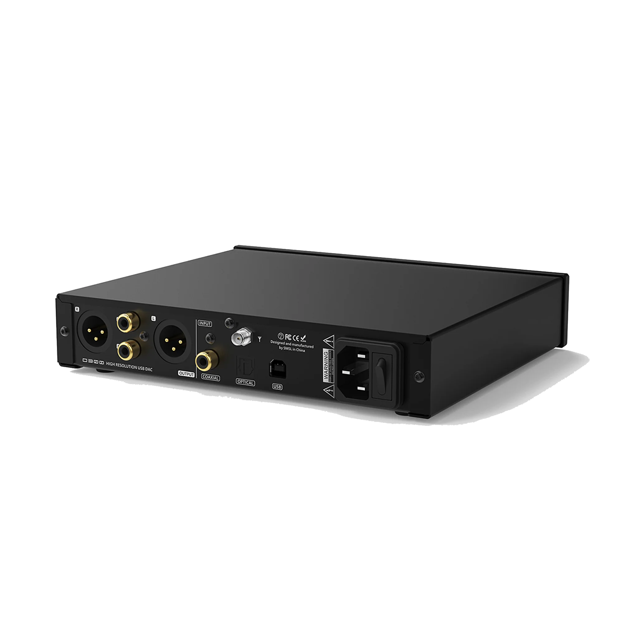 SMSL Audio D300 DAC - GreshamTech