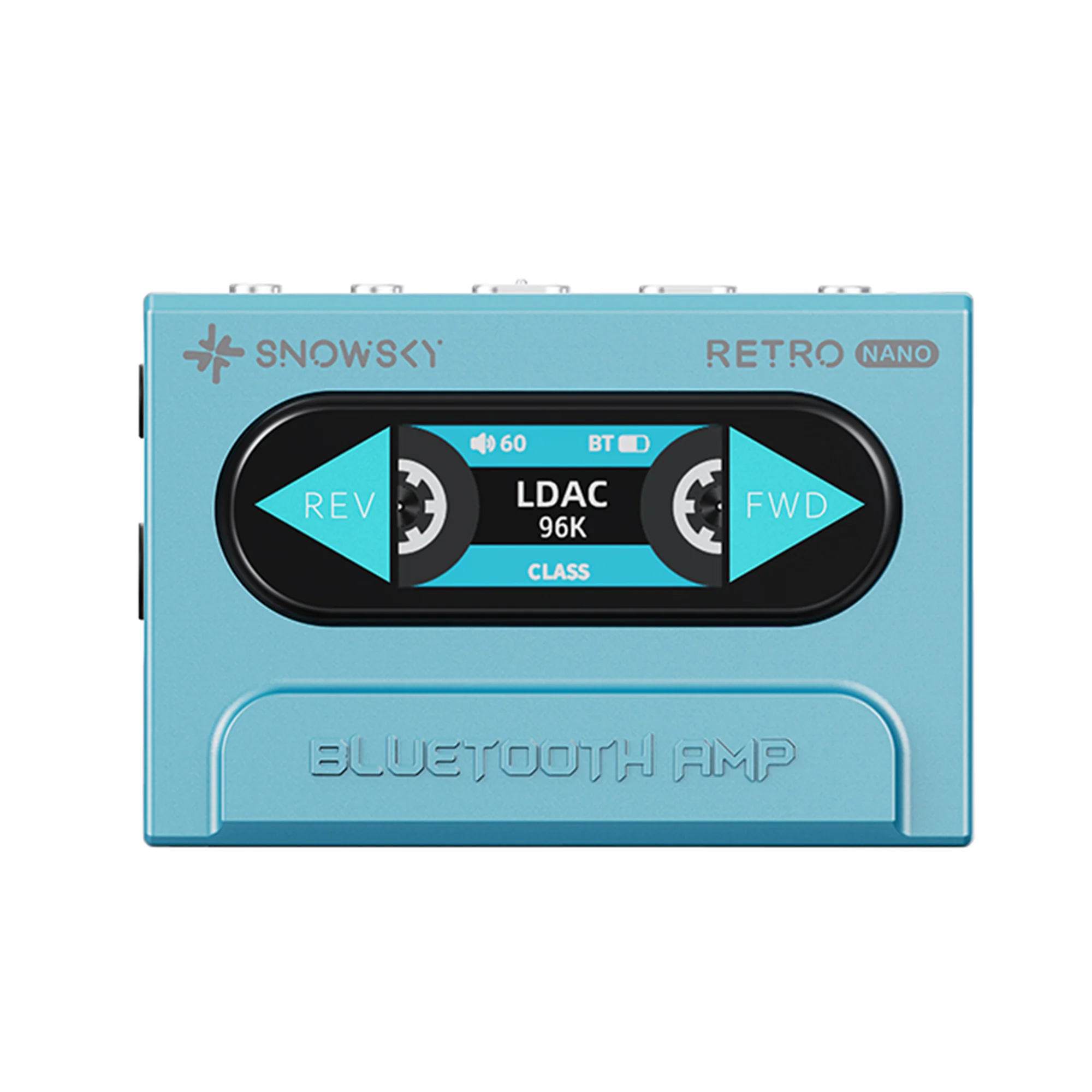 FiiO Snowsky Retro Nano Bluetooth DAC and Headphone Amplifier - GreshamTech