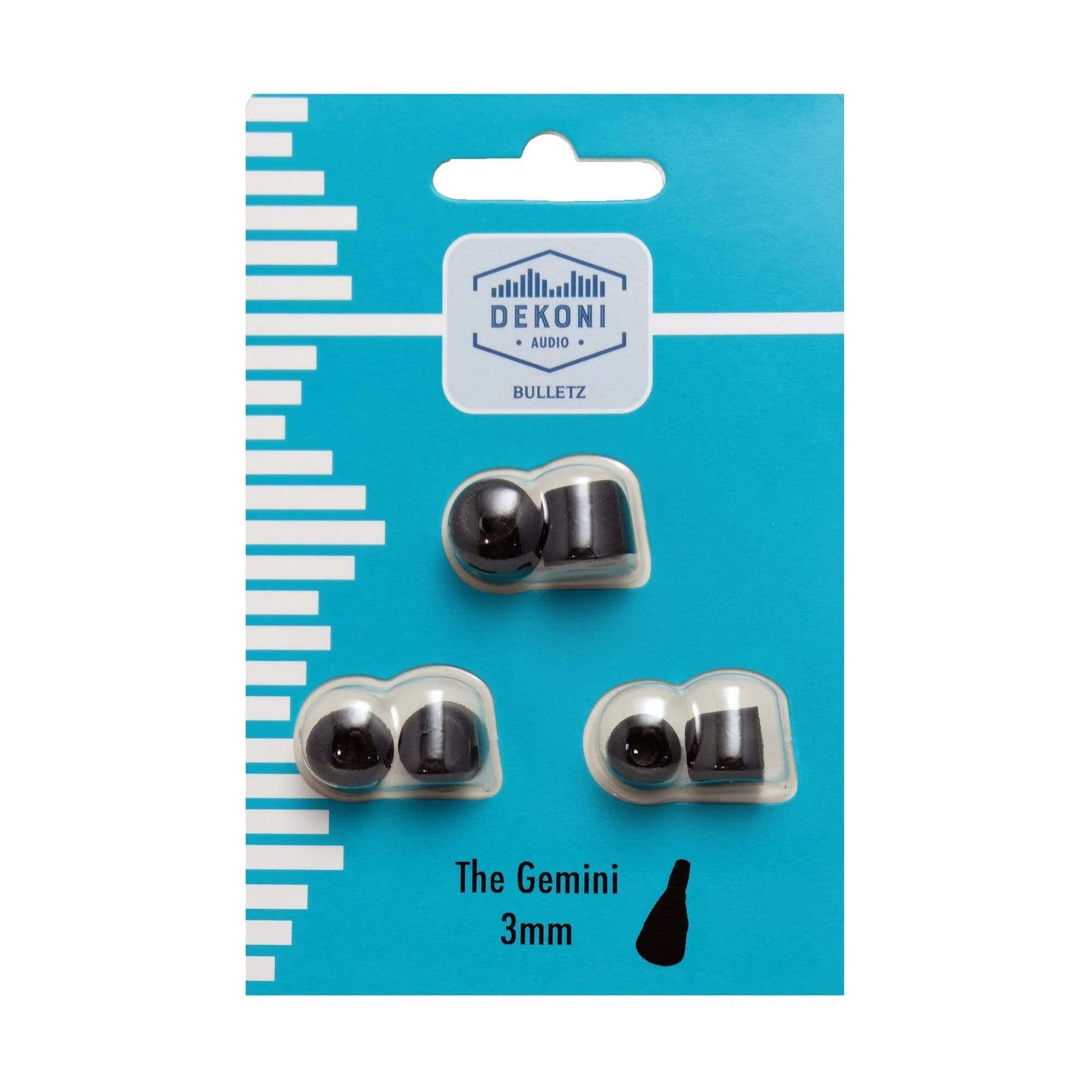 Dekoni Audio Bulletz Gemini Foam Ear Tips - GreshamTech