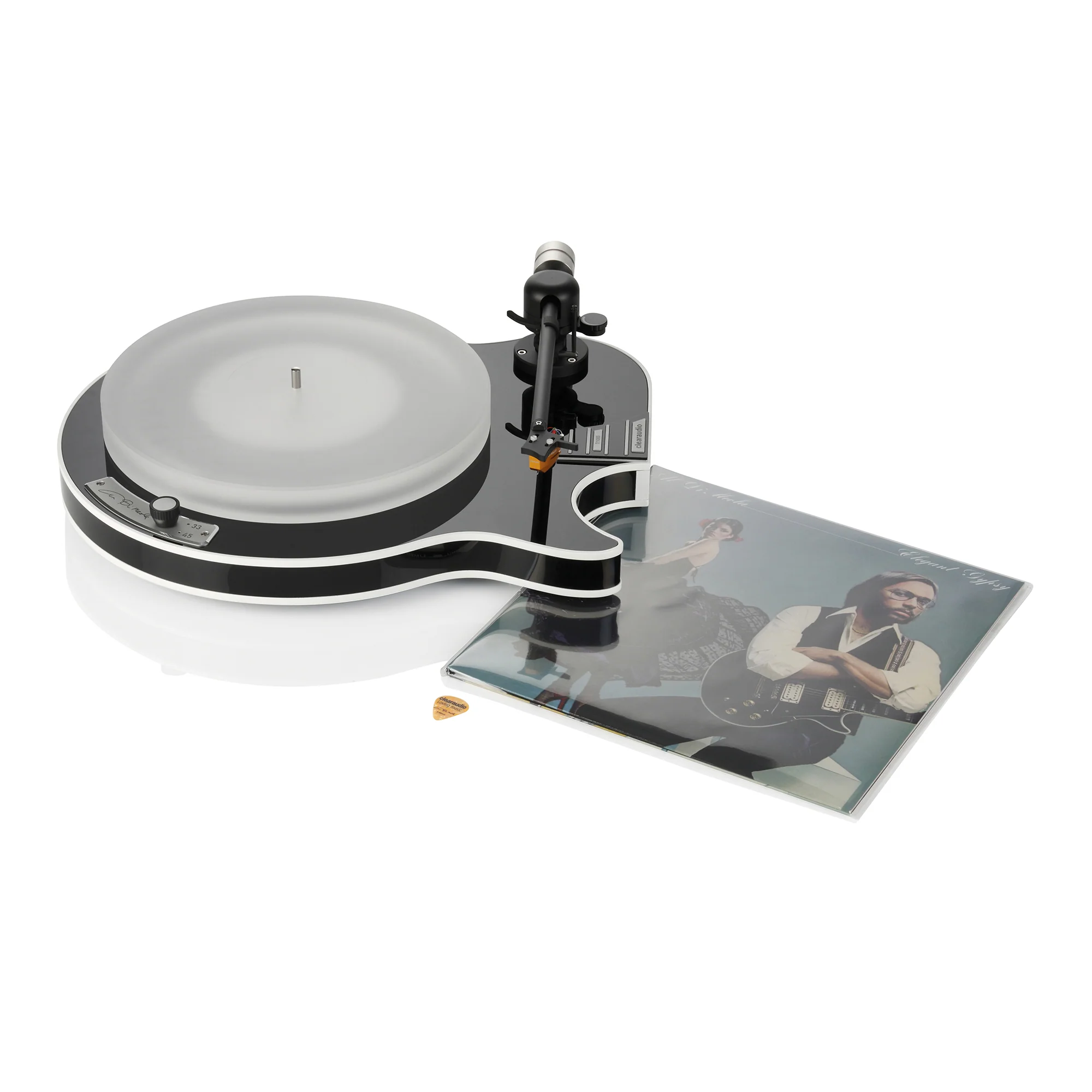 Clearaudio Celebrity Al Di Meola Edition Turntable - GreshamTech
