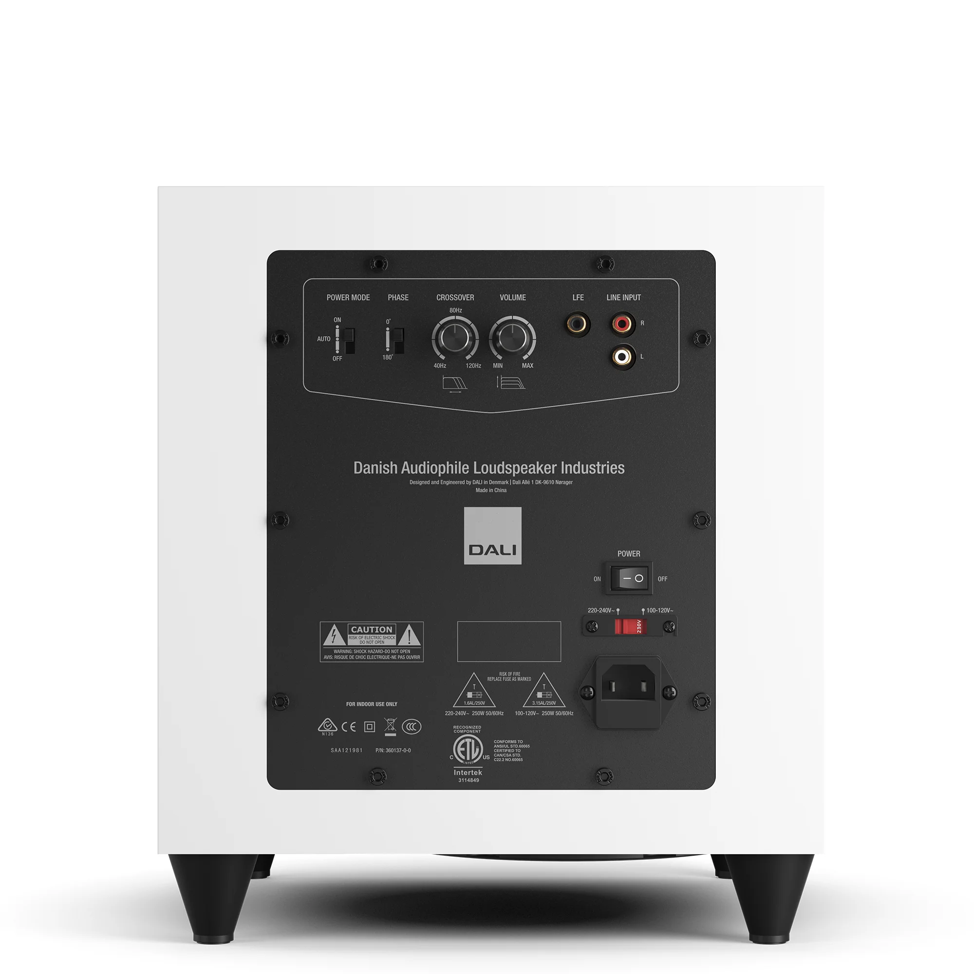 DALI C-8 D Subwoofer - GreshamTech