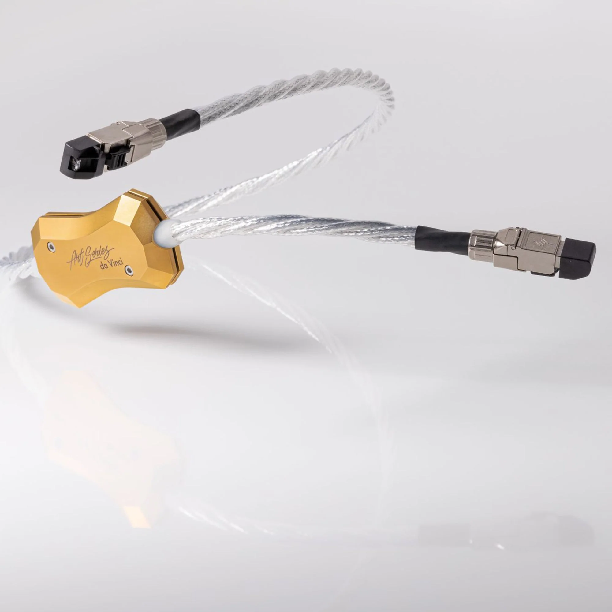 Crystal Cable Art Series Da Vinci Network Cable - GreshamTech