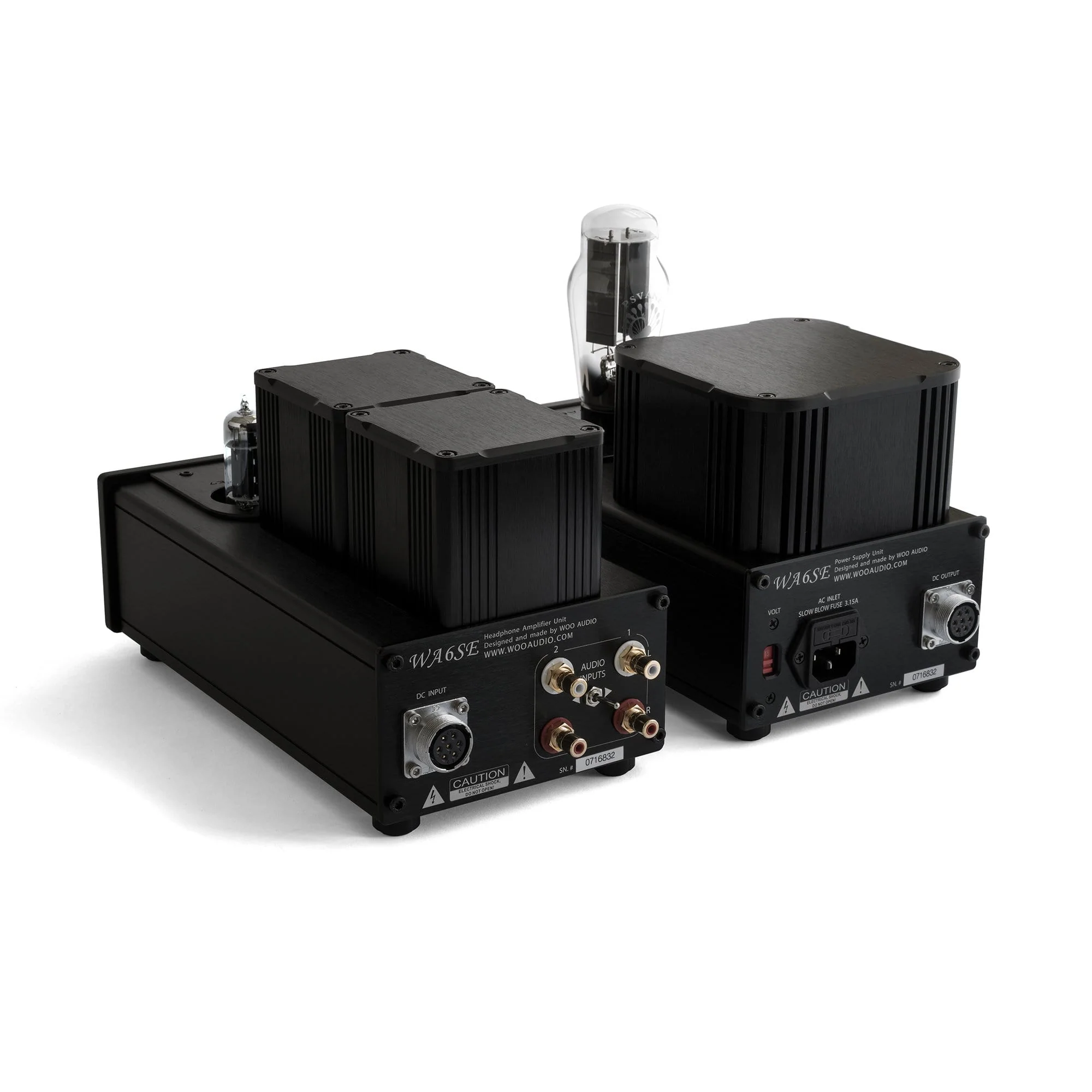 Woo Audio WA6 Special Ed Headphone Amplifier - GreshamTech