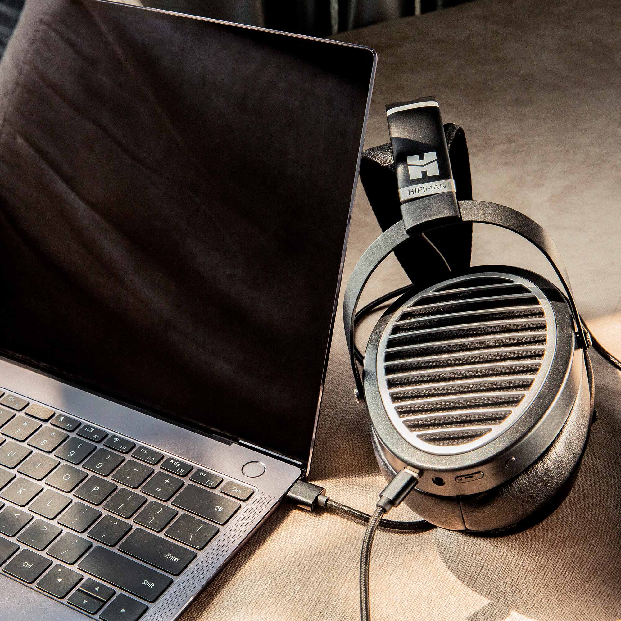 HIFIMAN ANANDA Bluetooth Planar Magnetic Headphones - GreshamTech