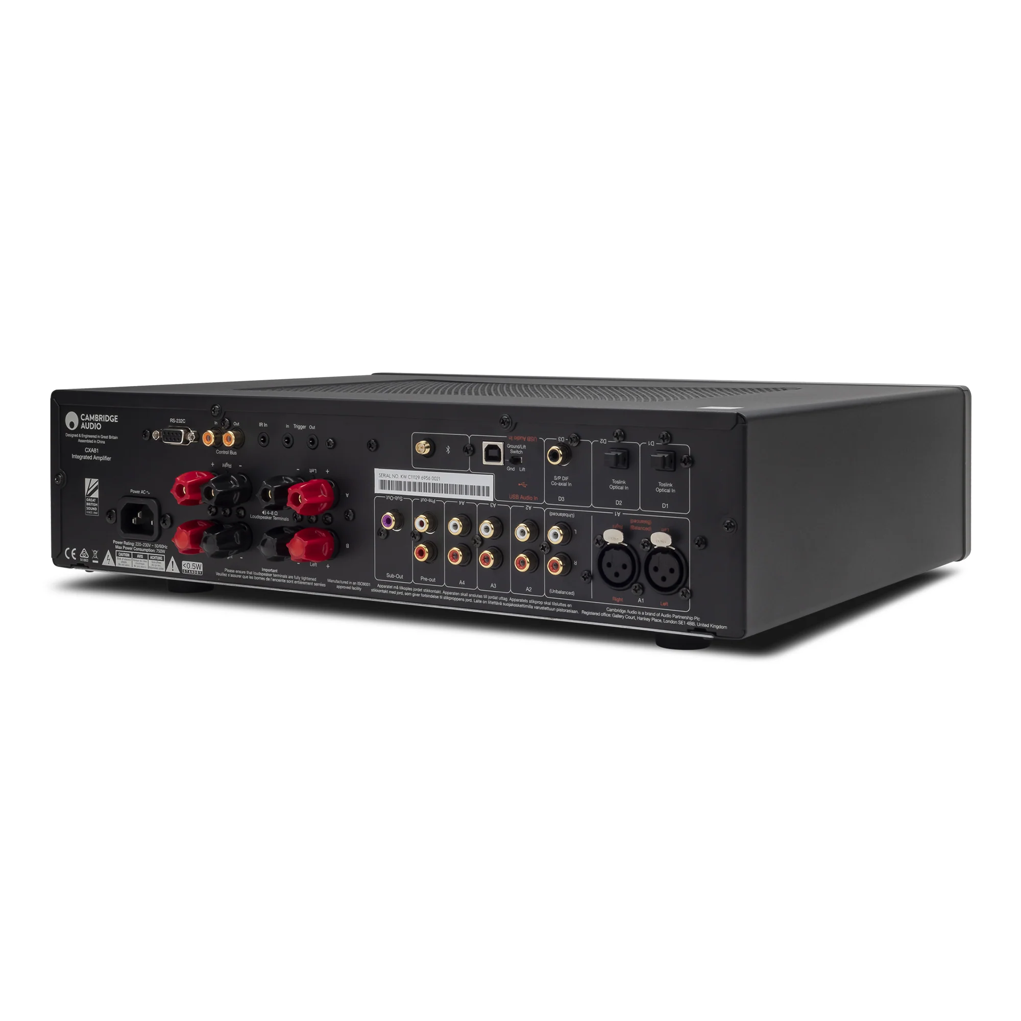 Cambridge Audio CXA81 MKII Integrated Amplifier - GreshamTech