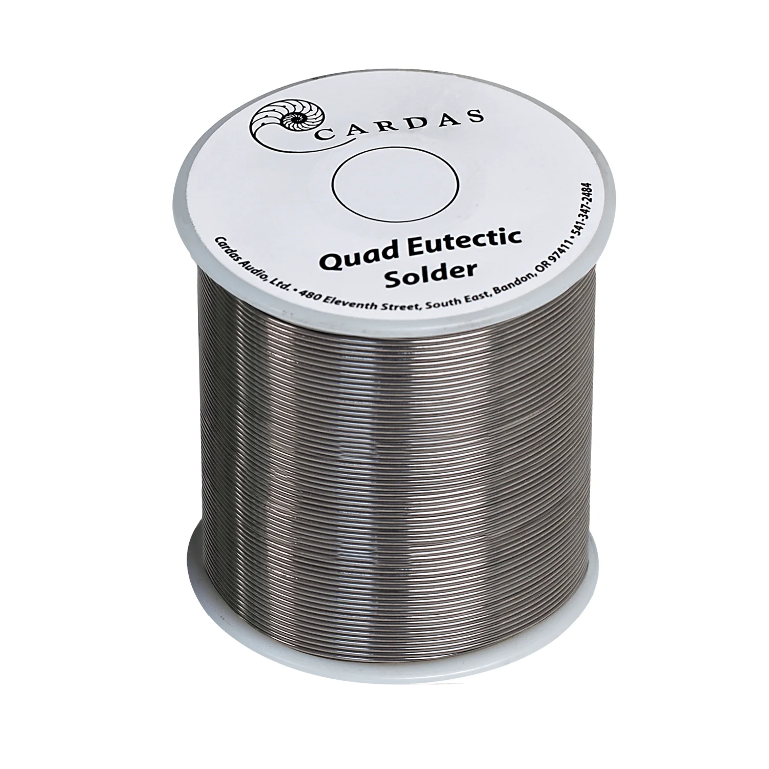 Cardas Audio Solder Quad Eutectic Roll - GreshamTech