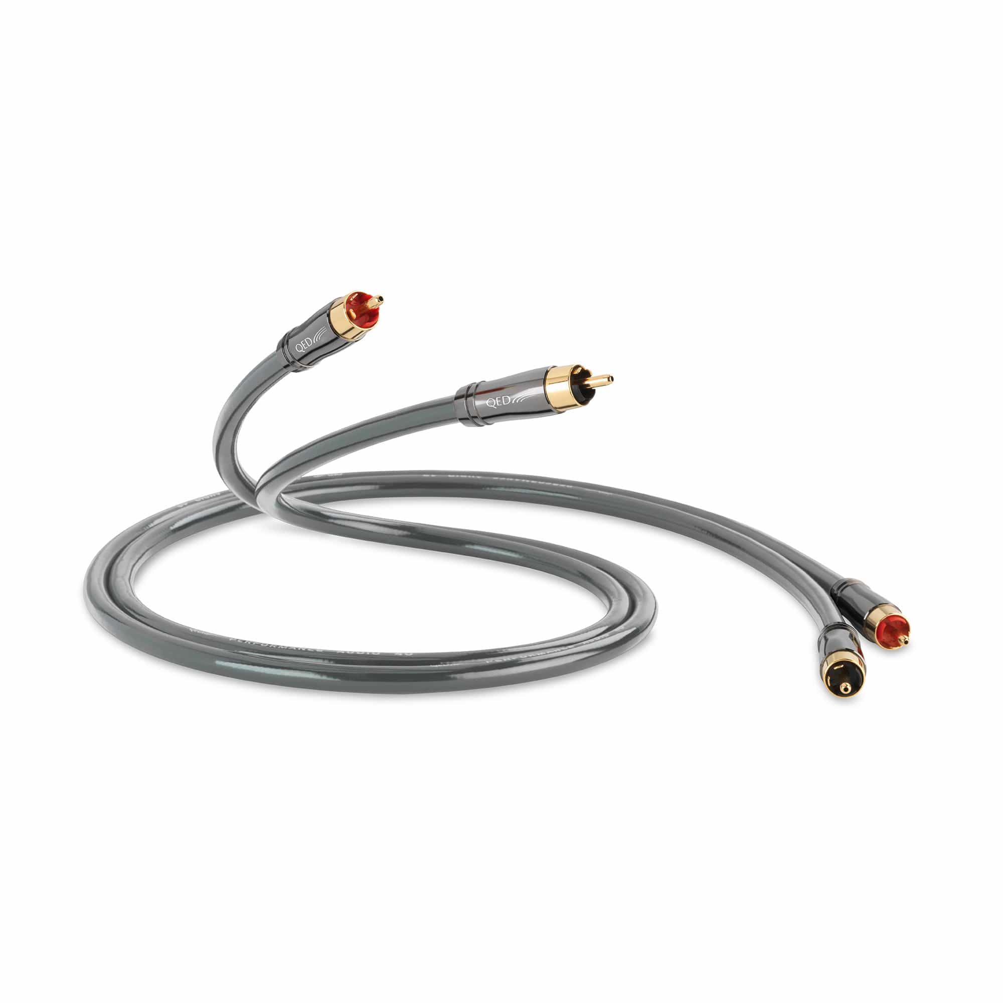QED Performance Audio 40i RCA to RCA Interconnect Pair - GreshamTech
