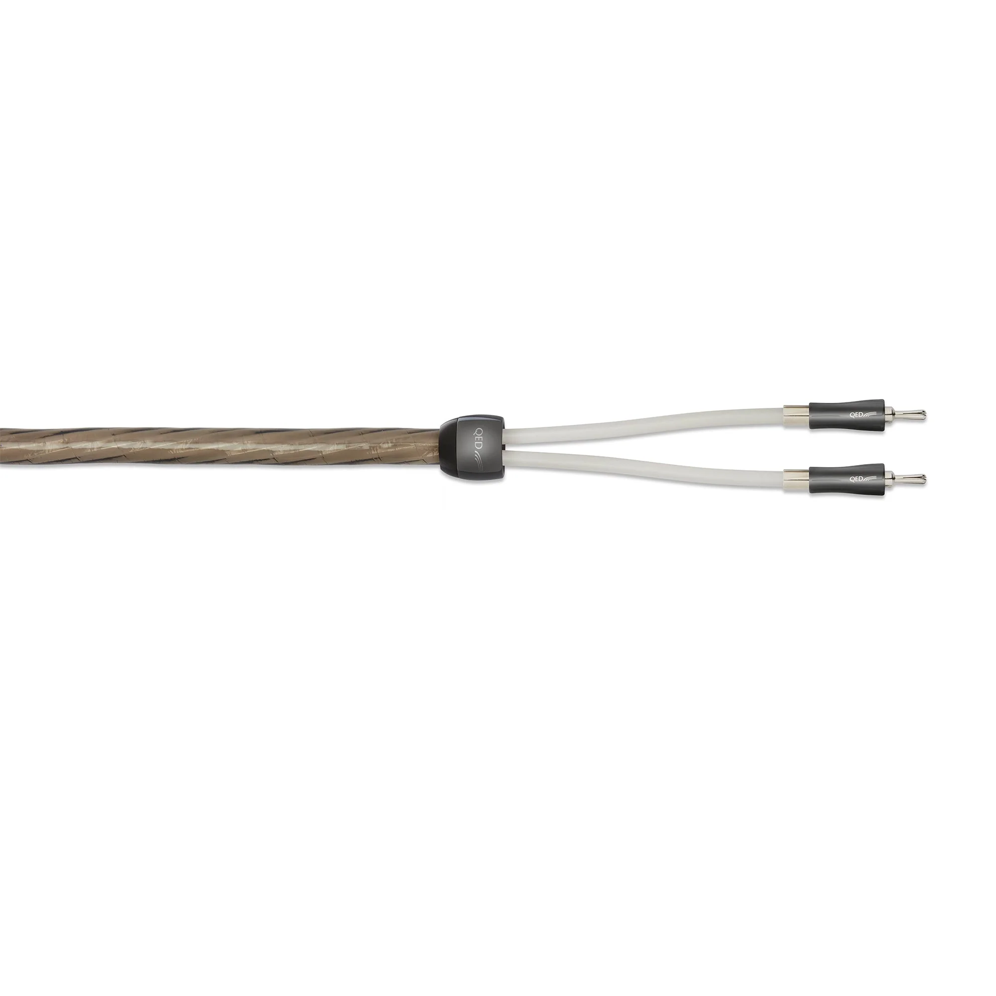 QED Supremus Zr Speaker Cable Banana Pair - GreshamTech