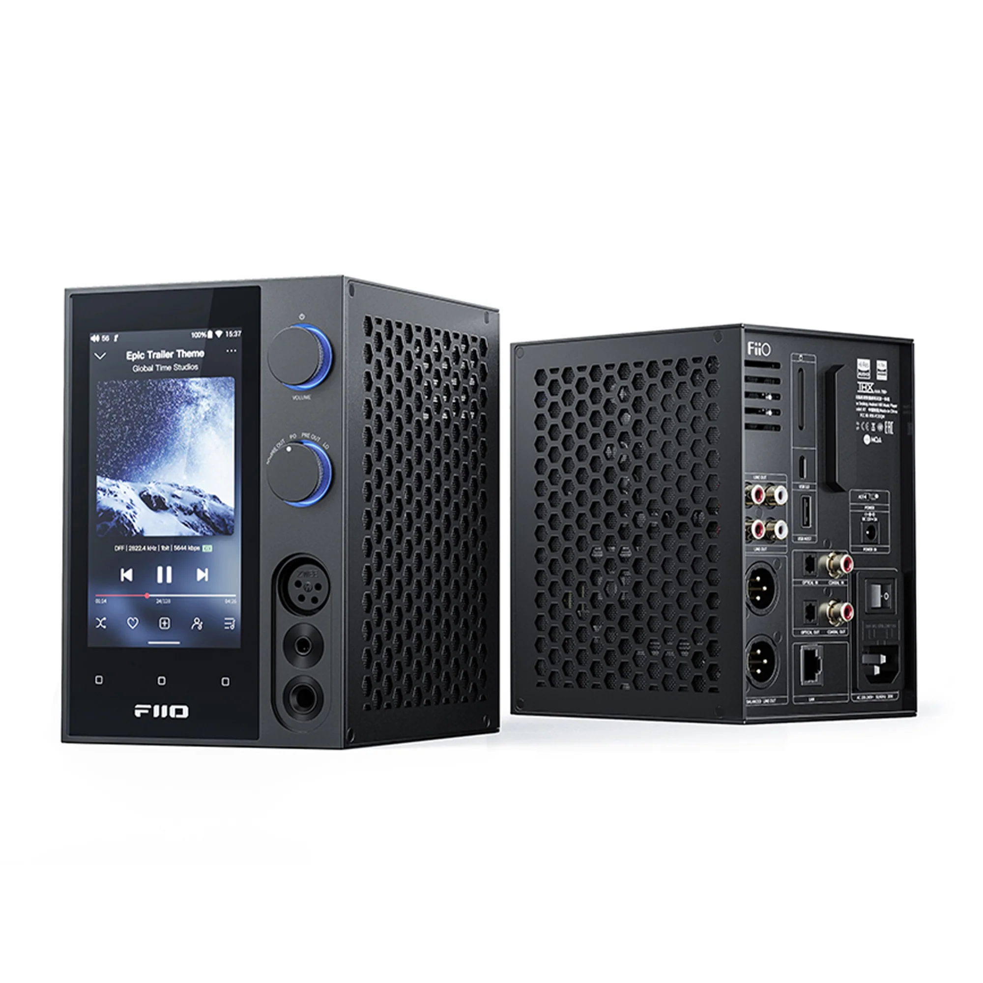 FiiO R7 All-In-One Streaming Amplifier - GreshamTech