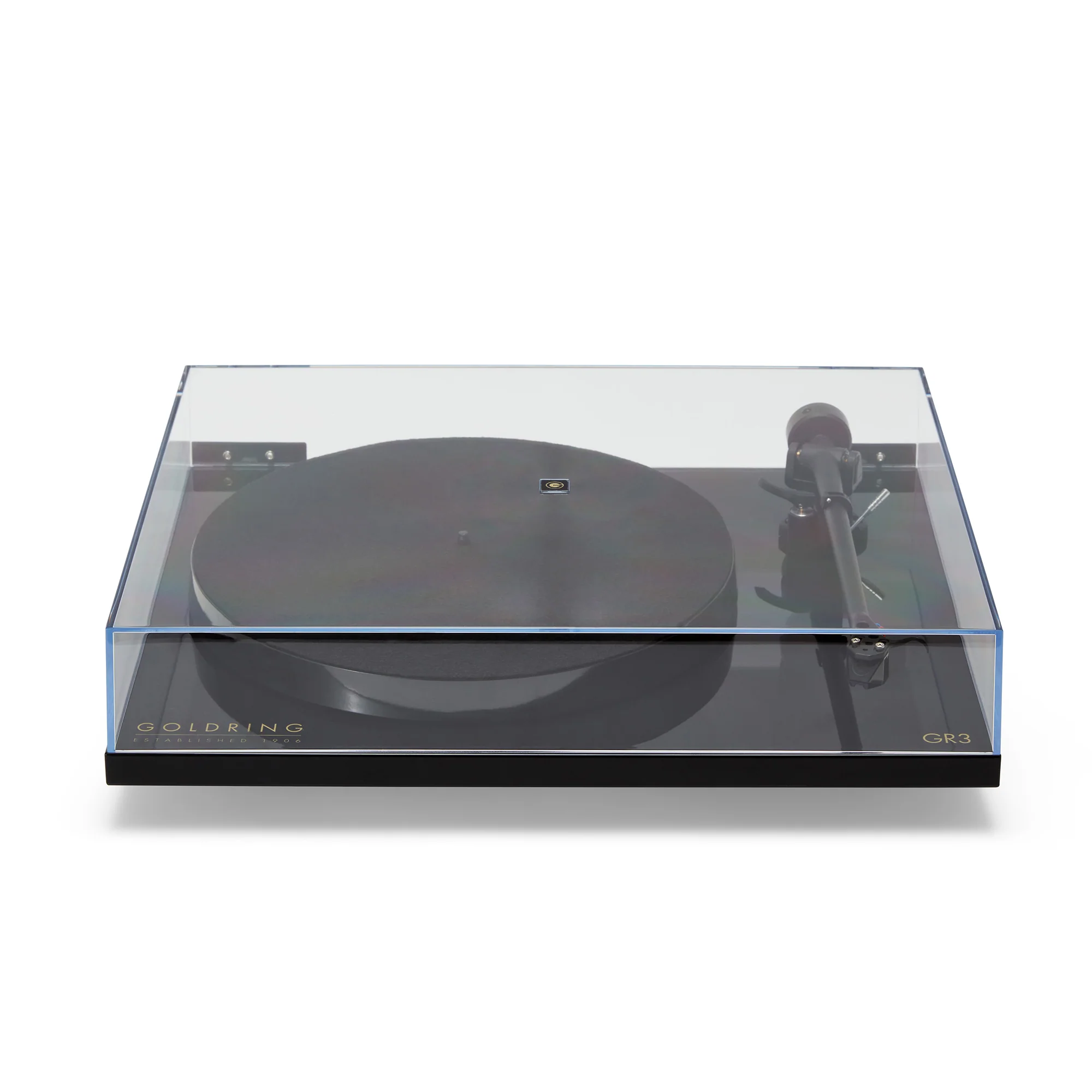 Goldring GR3 New Premium Belt-Driven Turntable - GreshamTech