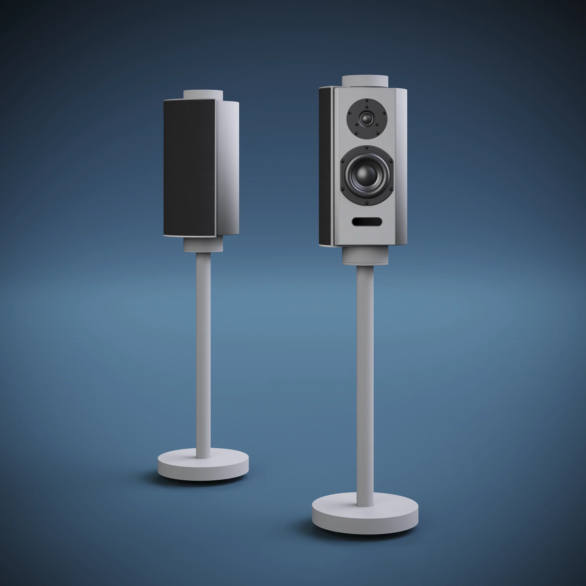 Goldmund PULPSTAND Speaker Stands - GreshamTech