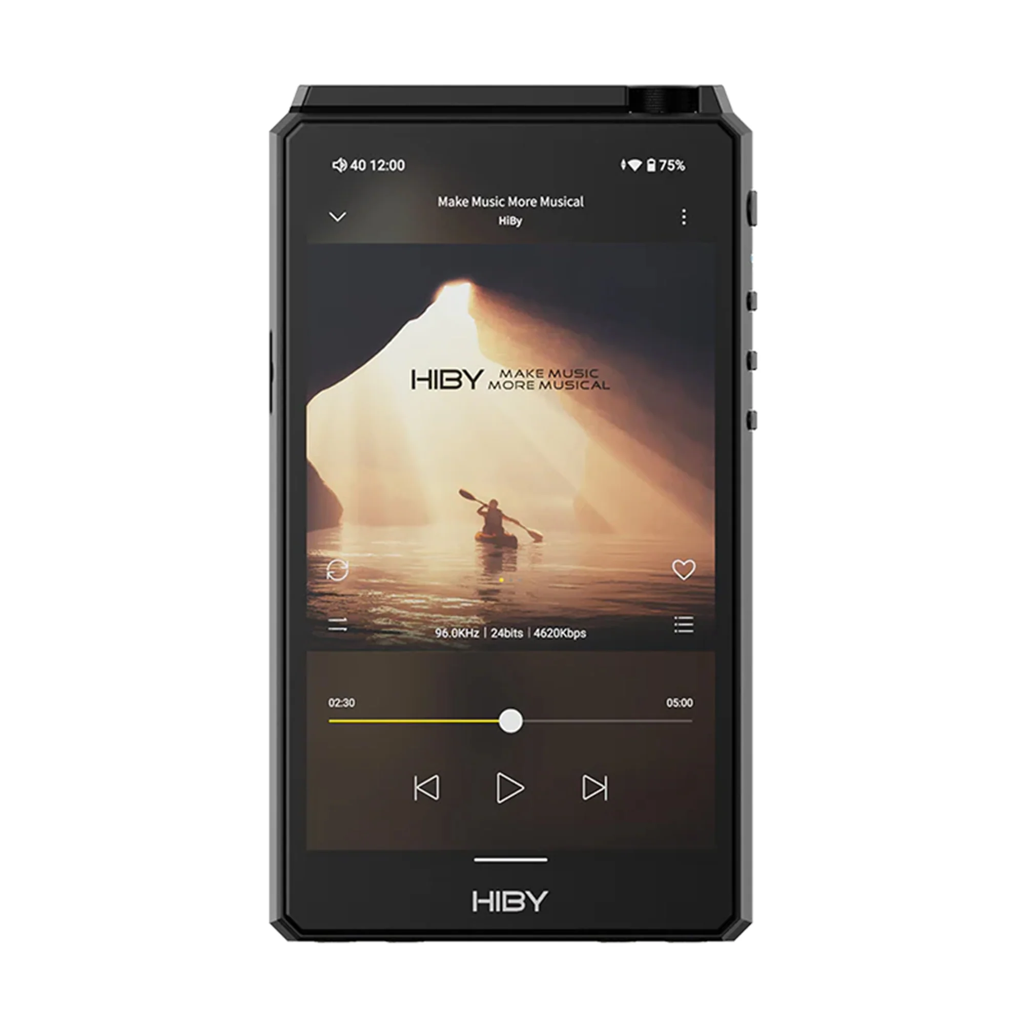 HiBy R6 III Class A/AB Digital Audio Player - GreshamTech