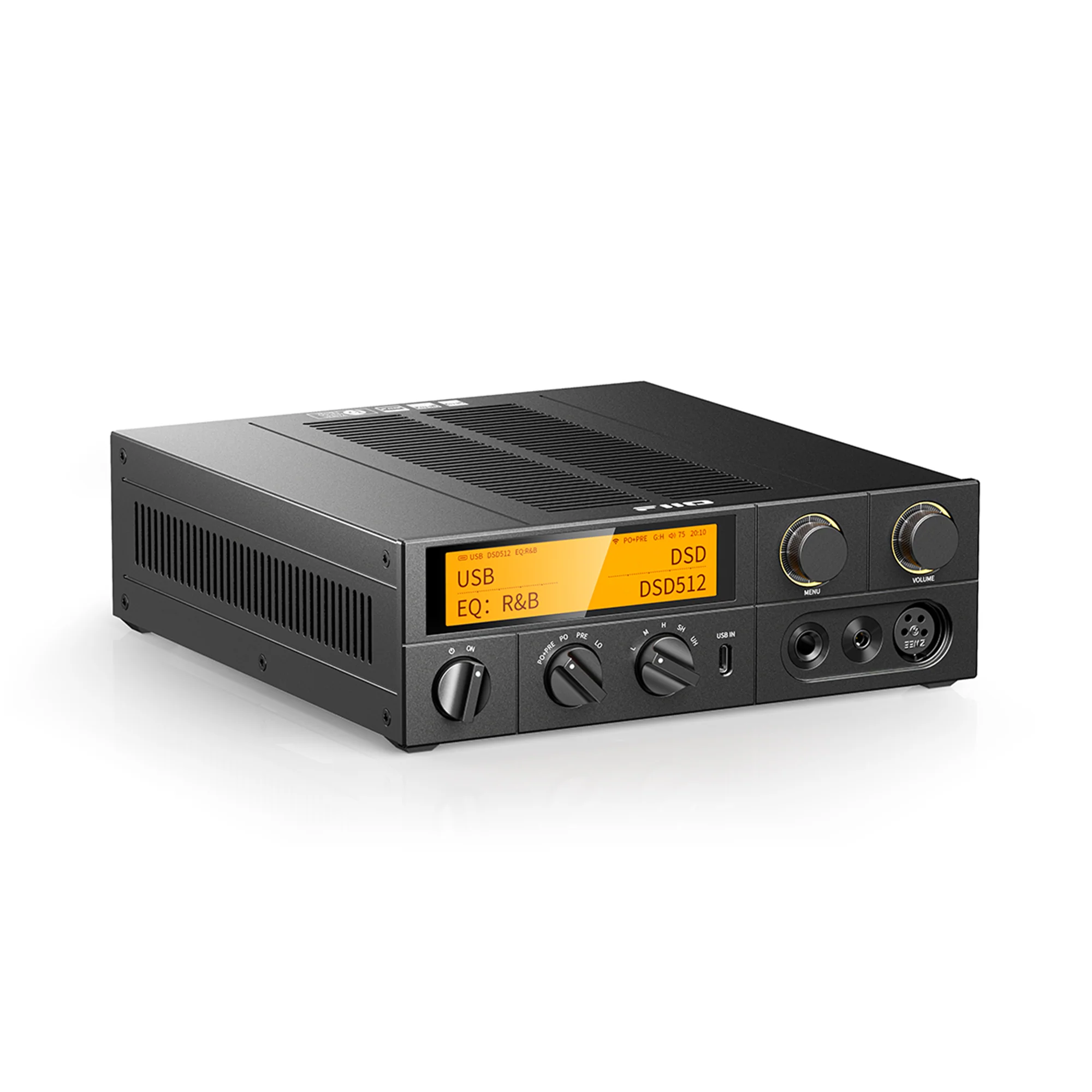 FiiO K17 Desktop DAC and Headphone Amplifier - GreshamTech