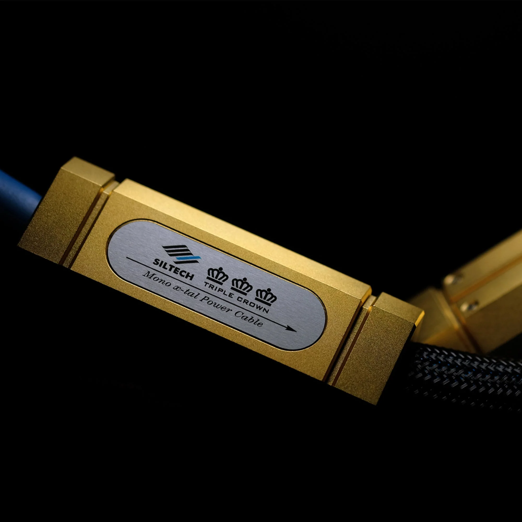 Siltech Royal Triple Crown Power Cable - GreshamTech