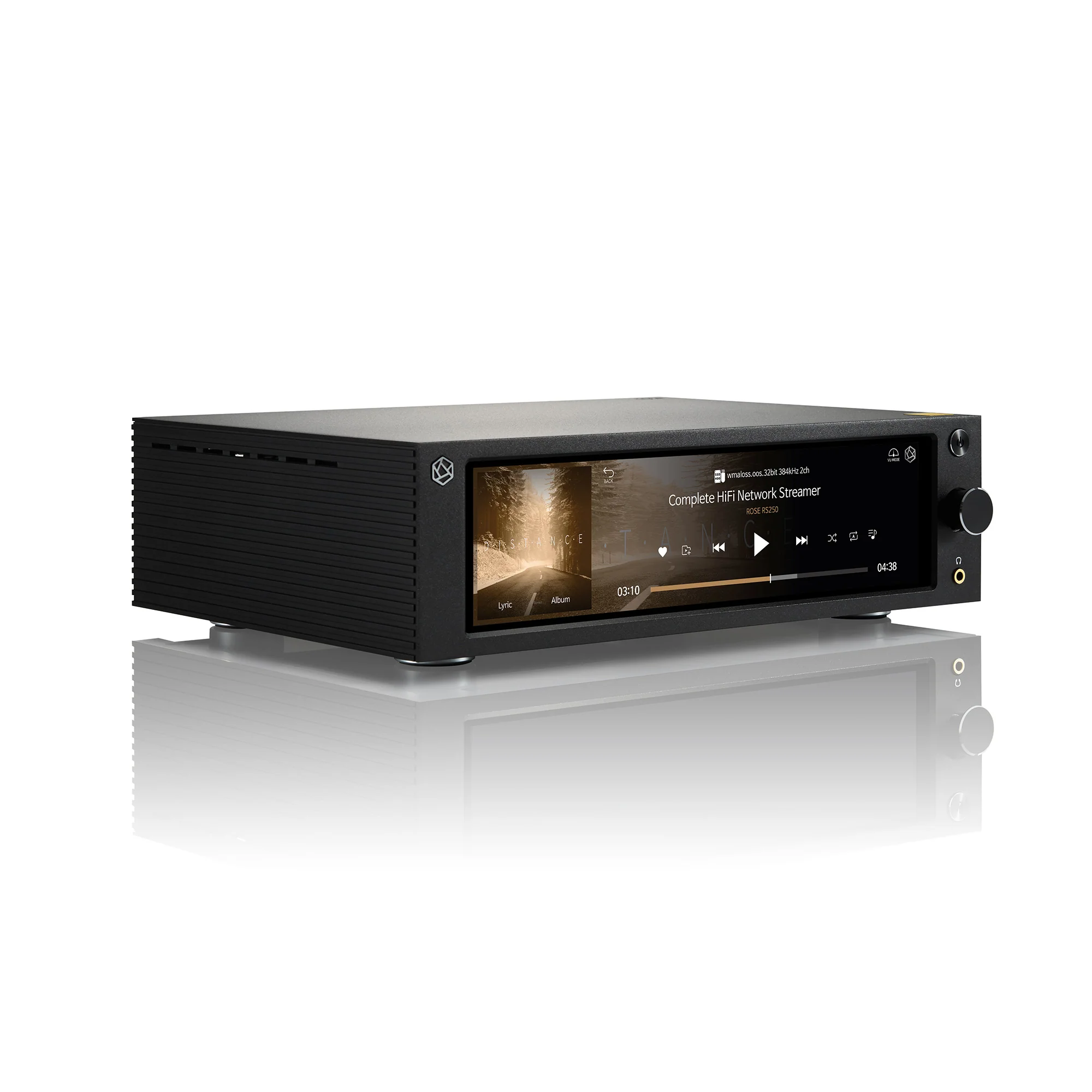 HiFi ROSE RS250A High Performance Network Streamer - GreshamTech