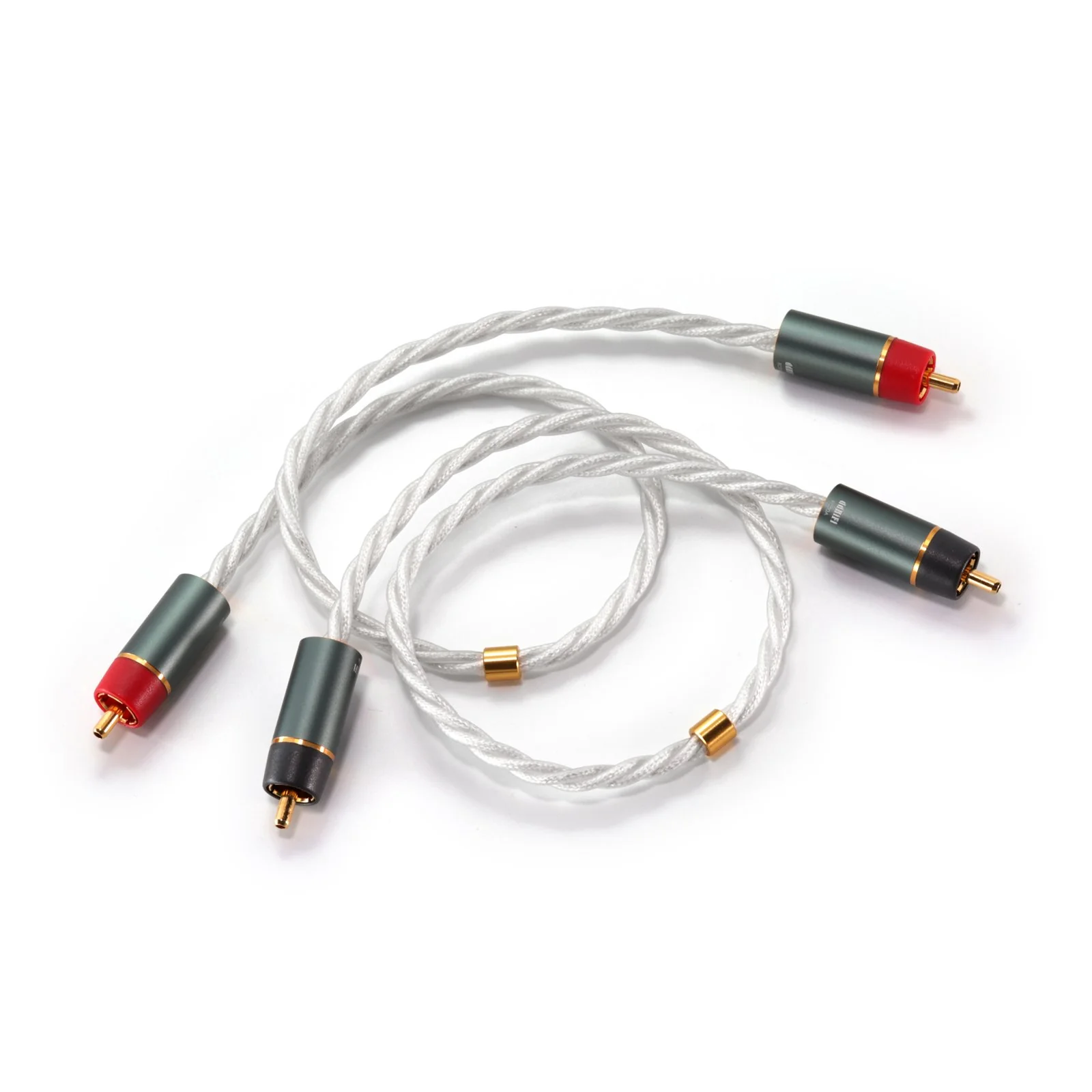 ddHiFi RC20A RCA Interconnect Cable Pair - GreshamTech