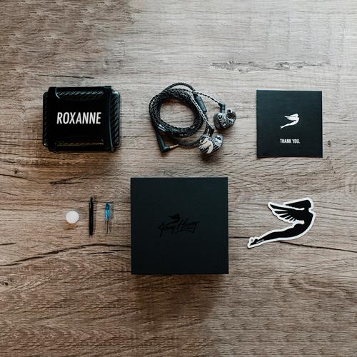 Jerry Harvey Audio Roxanne Custom In Ear Monitors 7-Pin - GreshamTech