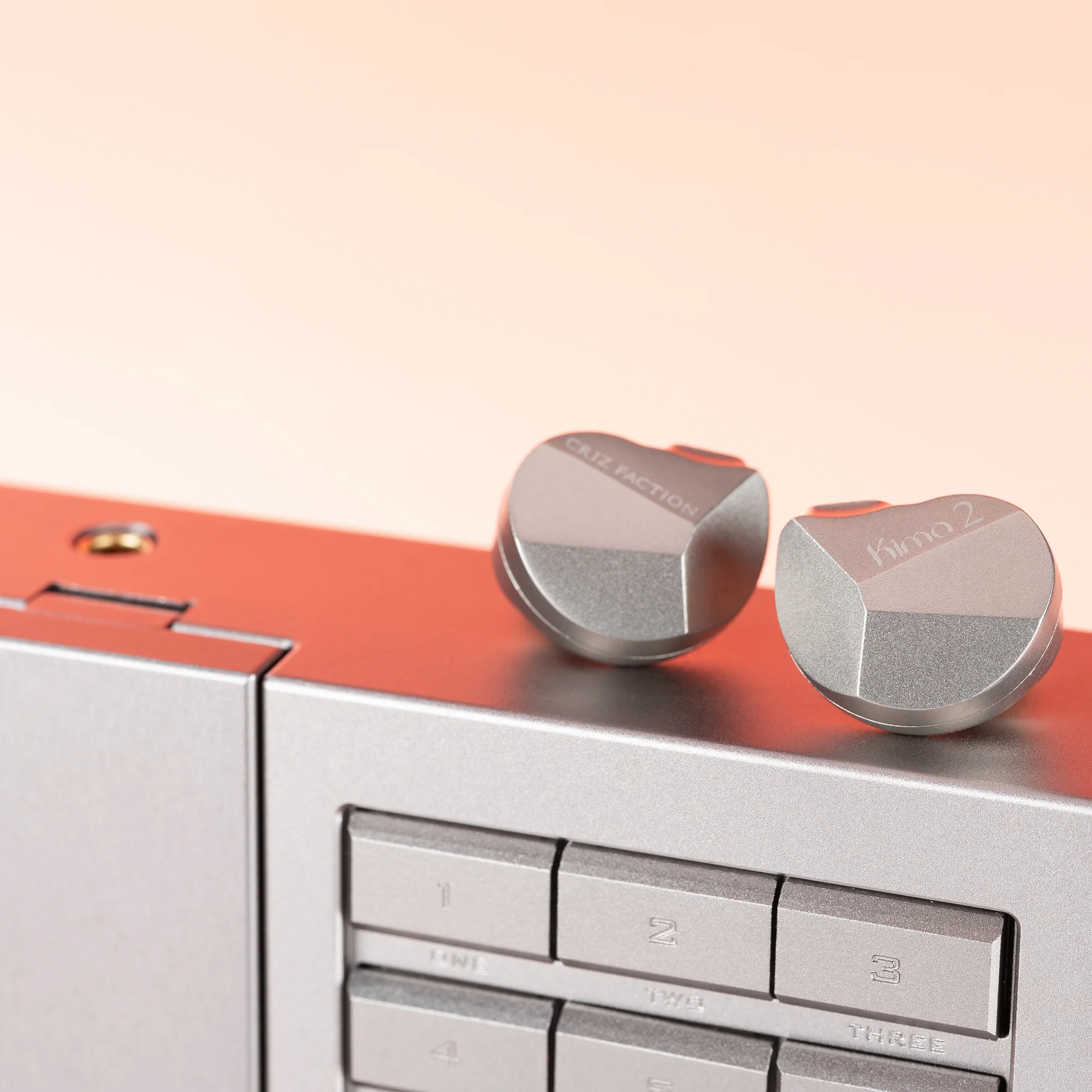 DUNU KIMA2 Titanium In-Ear Monitors - GreshamTech