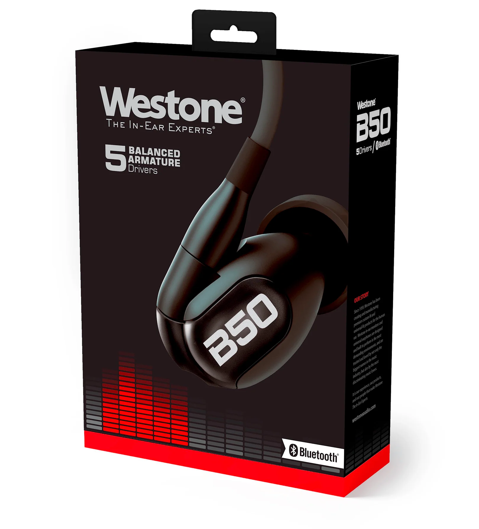 Westone Audio B50 In-Ear Monitor - GreshamTech