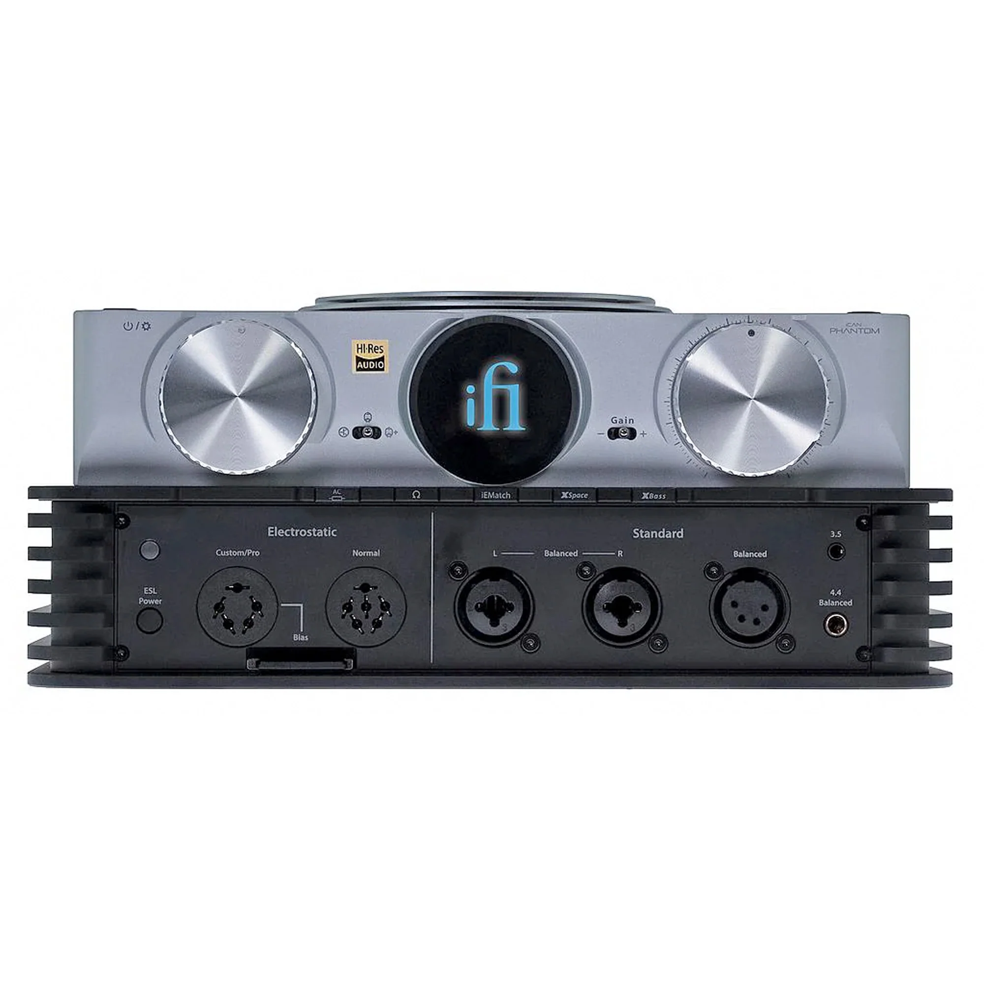 iFi audio iCAN Phantom Headphone Amplifier - GreshamTech
