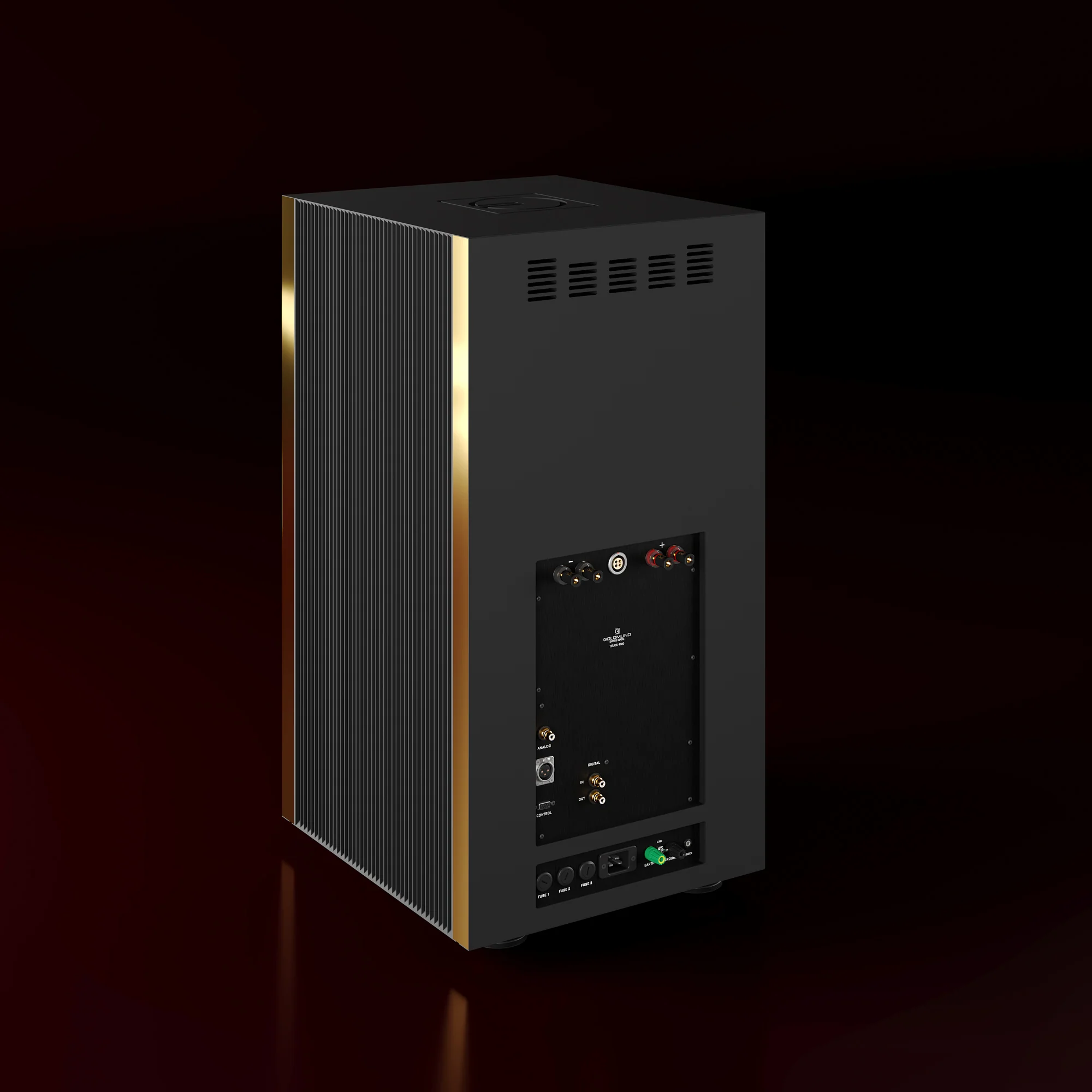 Goldmund TELOS 4800 Mono Power Amplifier - GreshamTech