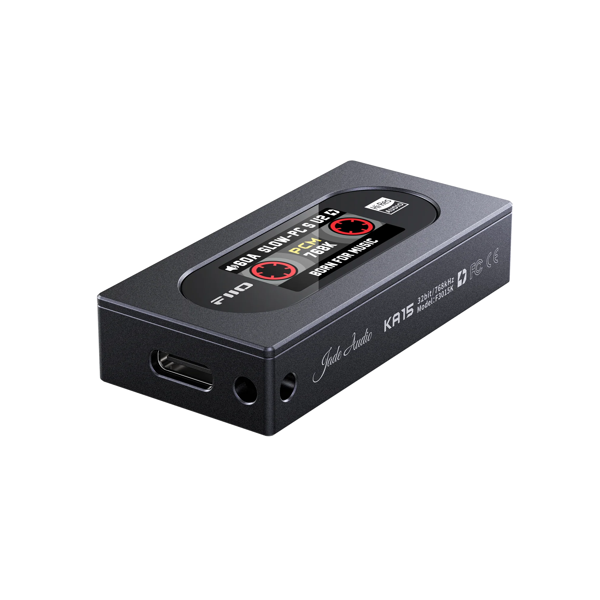 FiiO KA15 Headphone Amplifier & DAC - GreshamTech