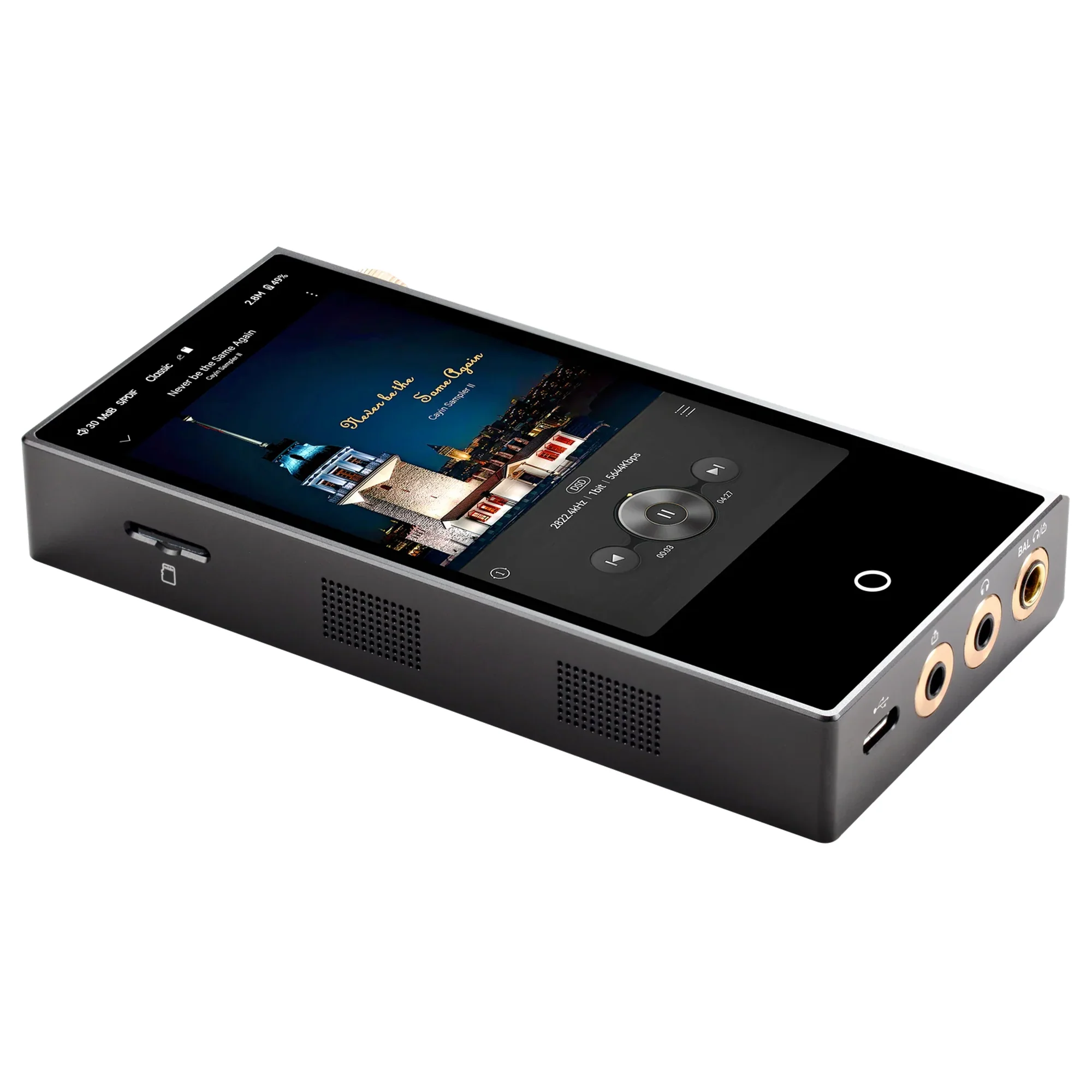 Cayin N3Ultra Vacuum Tube Digital Audio Player - GreshamTech