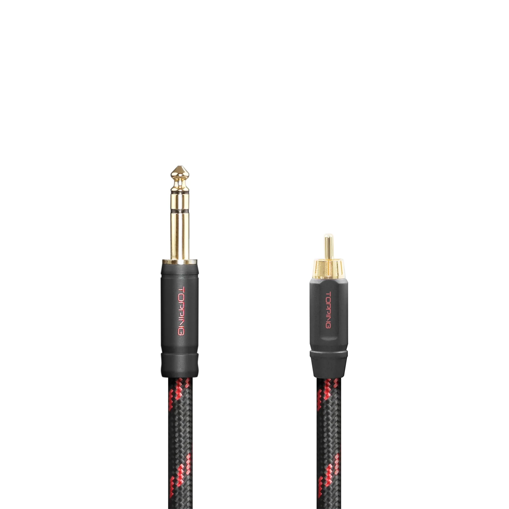 Topping TCRT1-25 RCA to TRS Cable 25cm - GreshamTech