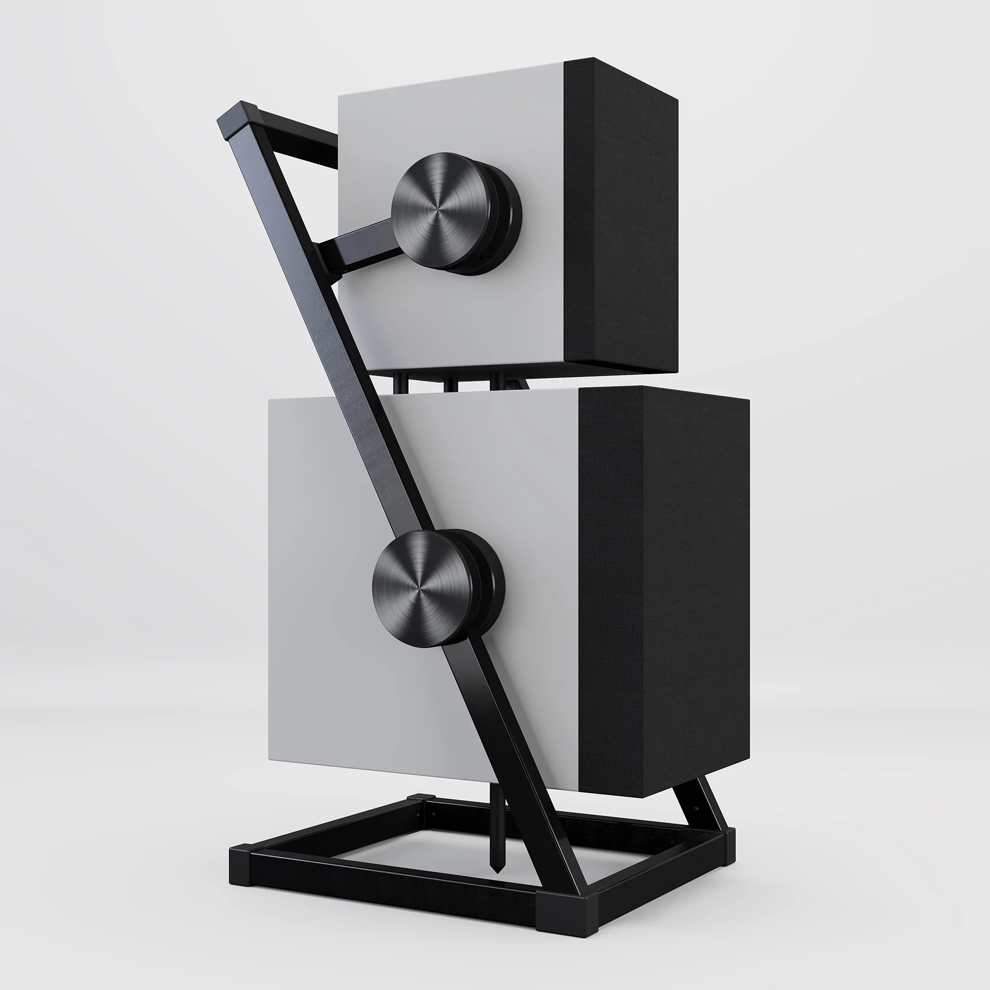 Goldmund SAMADHI Active Wireless Speakers - GreshamTech