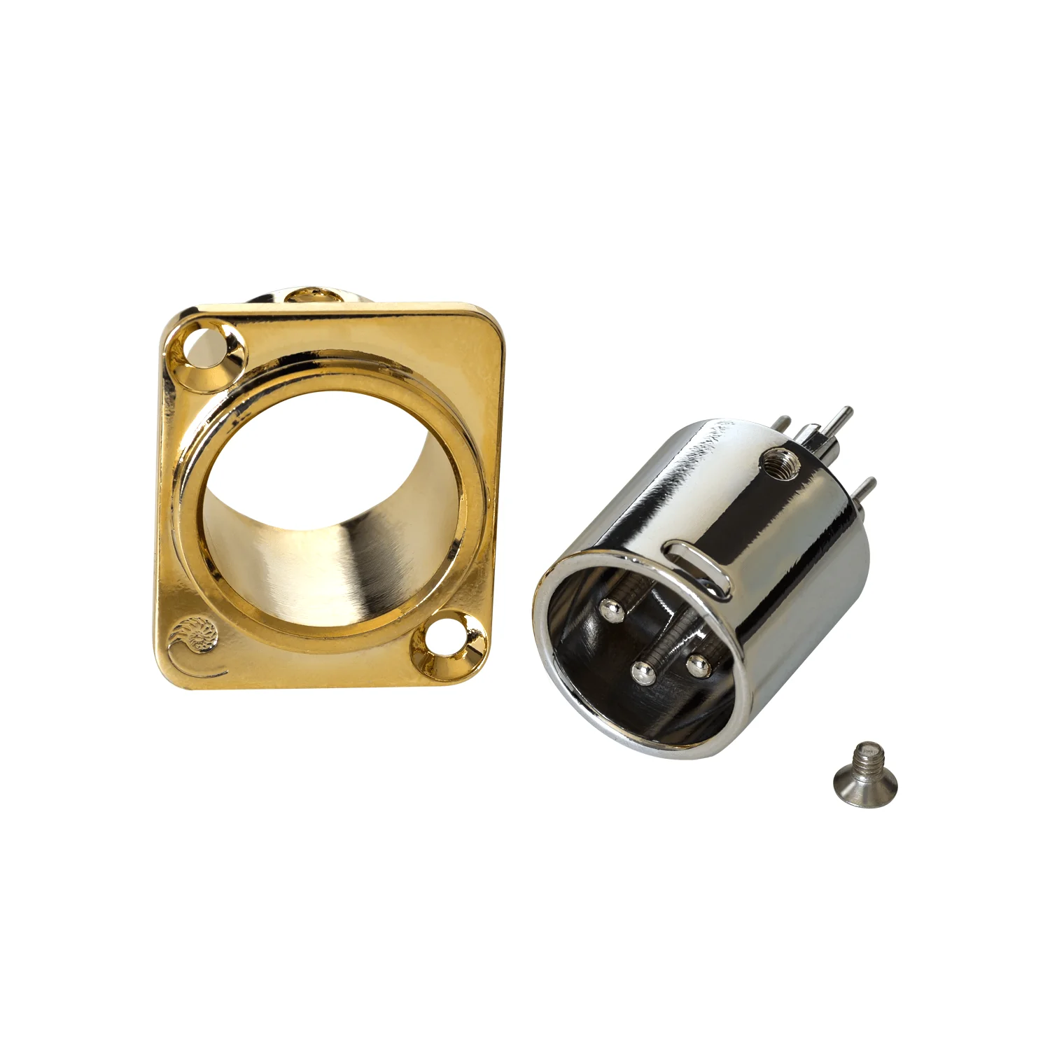 Cardas Audio CM M XLR Chassis Mount Male XLR - GreshamTech