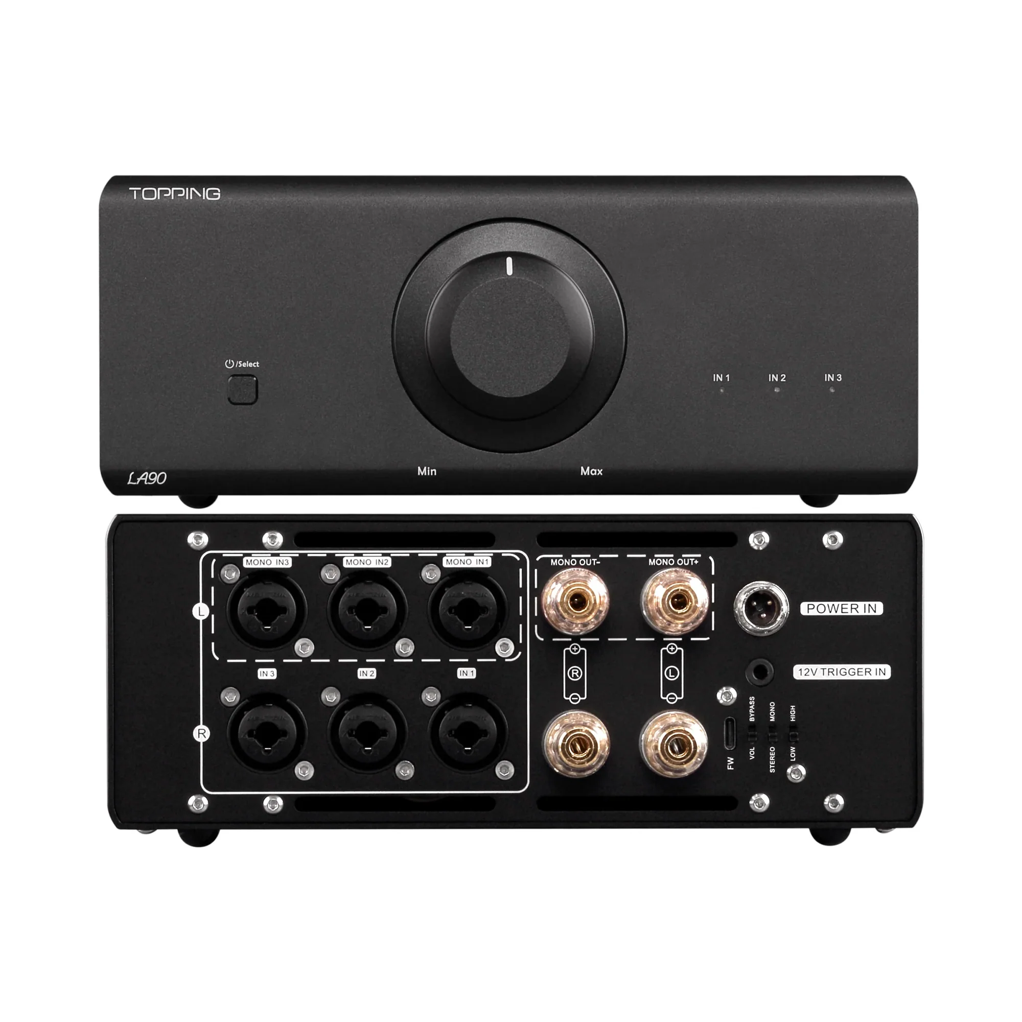 Topping LA90D Power Amplifier - GreshamTech